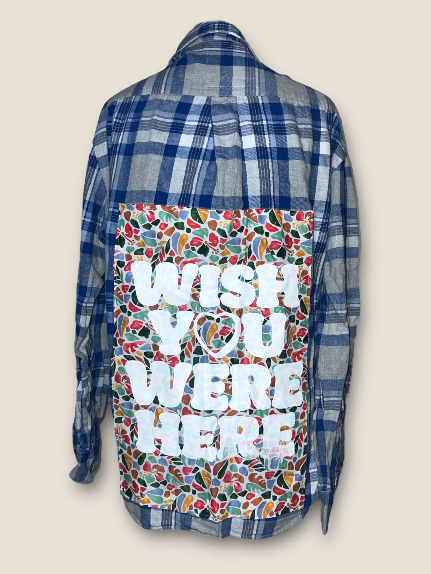 Upcycled Flannel - Large