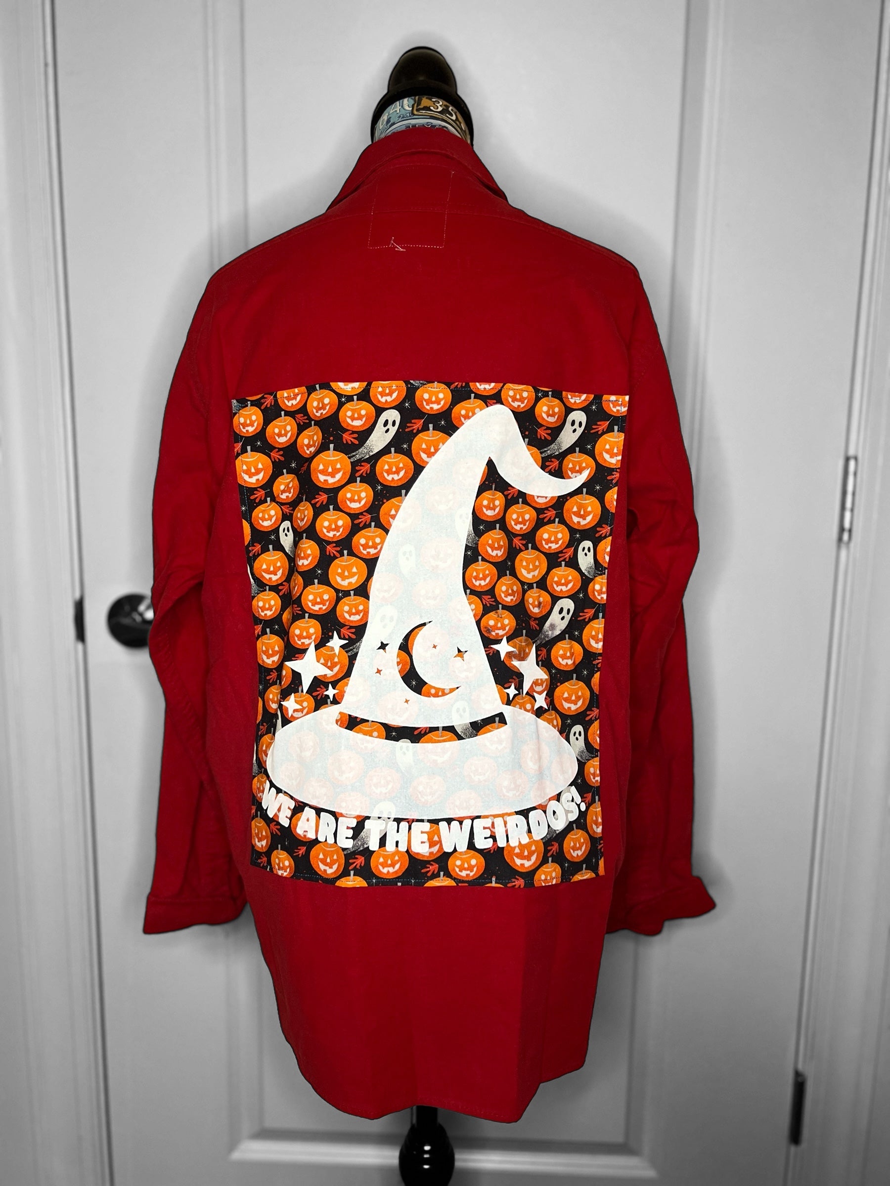 Upcycled Flannel - Large