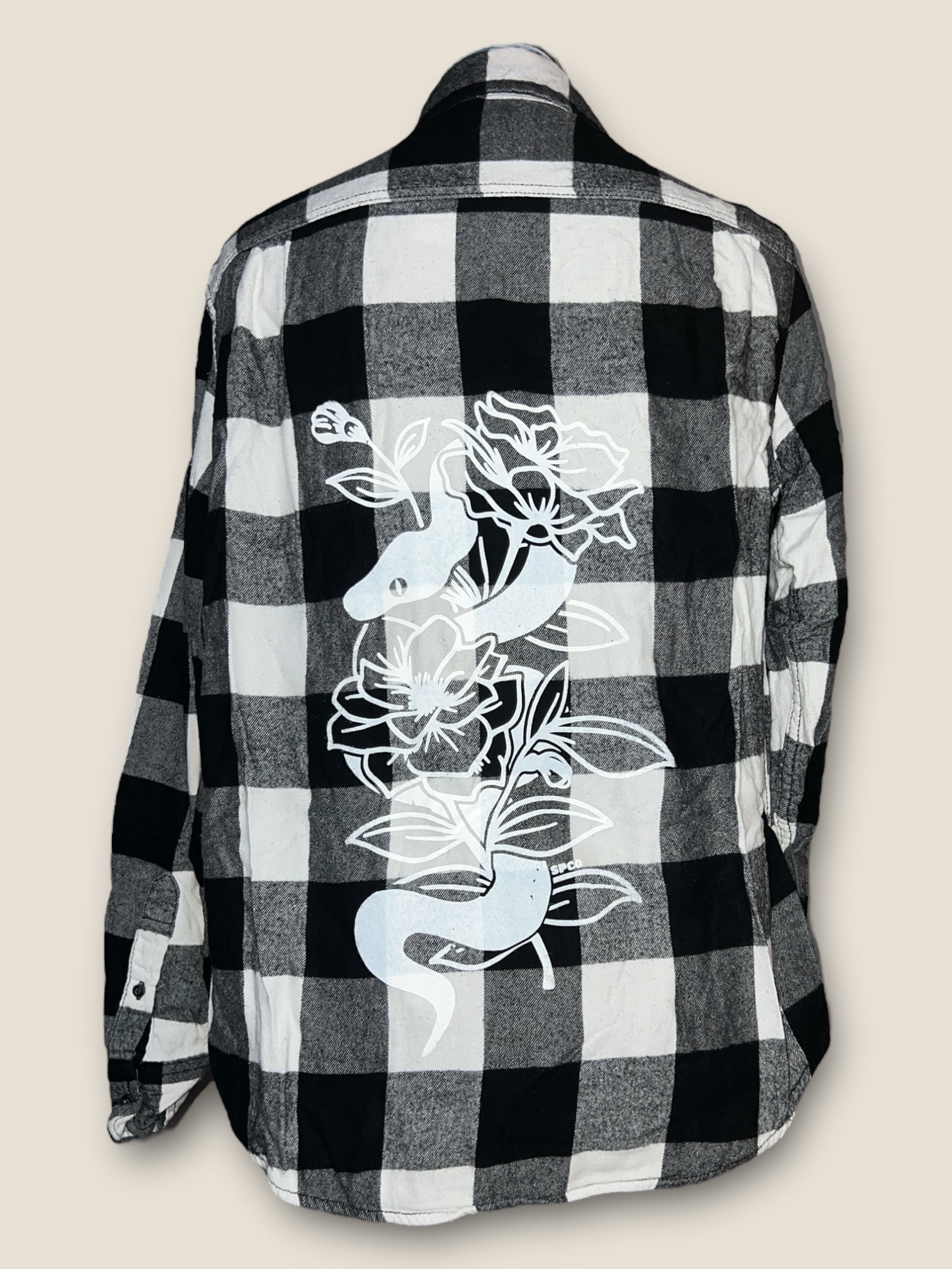 Upcycled Flannel - Medium