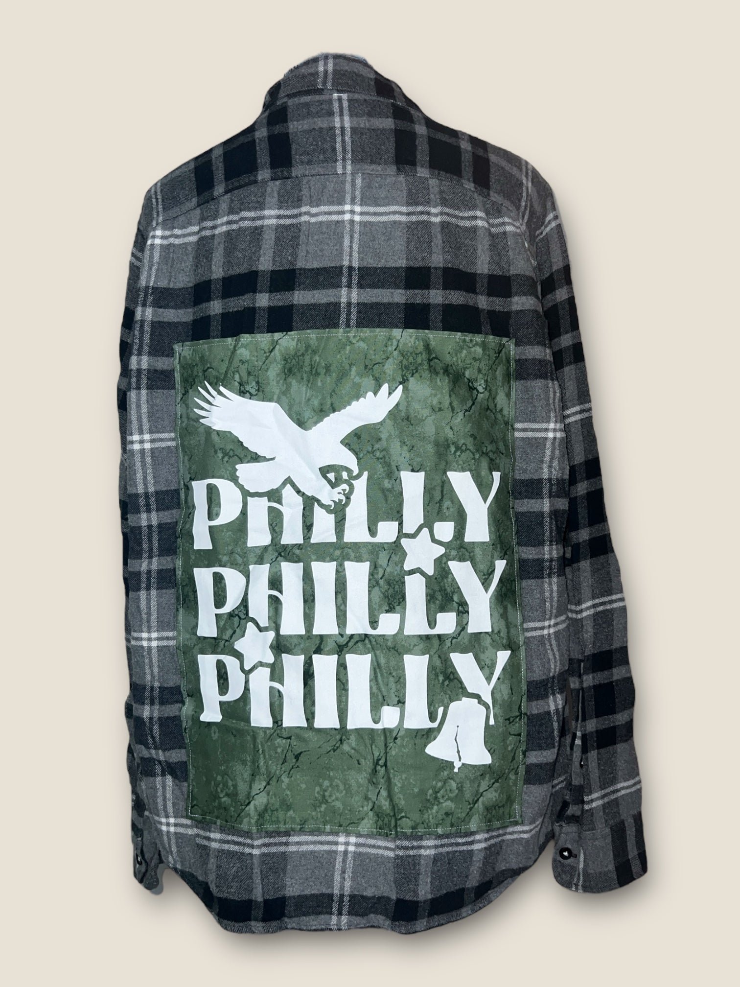 Upcycled Flannel - XL