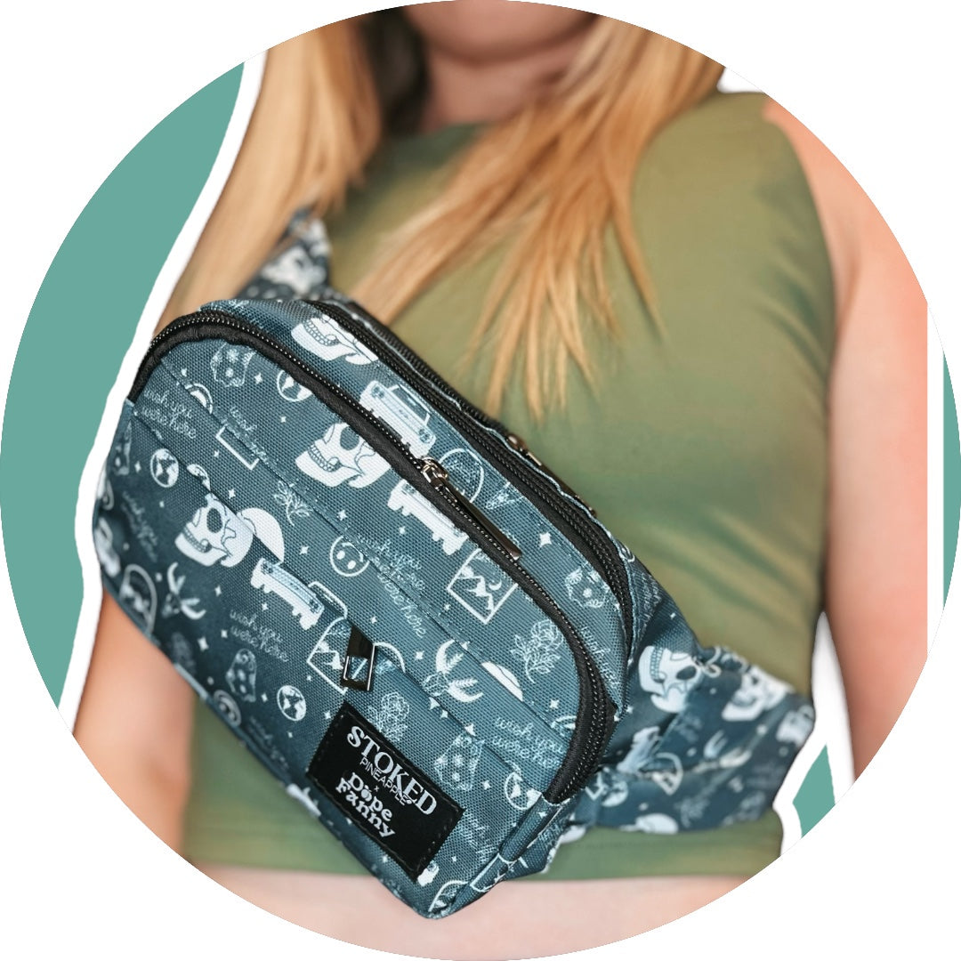 Stoked Pineapple x Dope Fanny - Fanny Pack