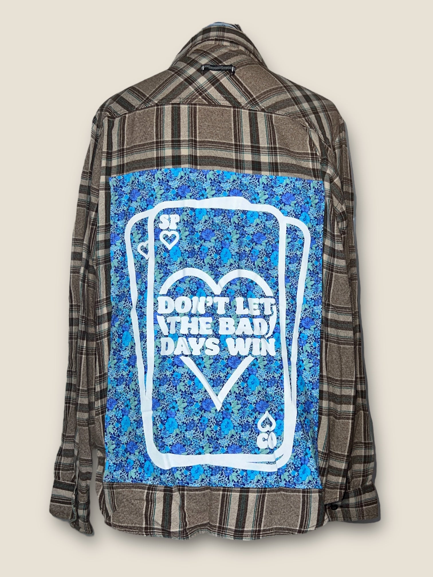 Upcycled Flannel - Large