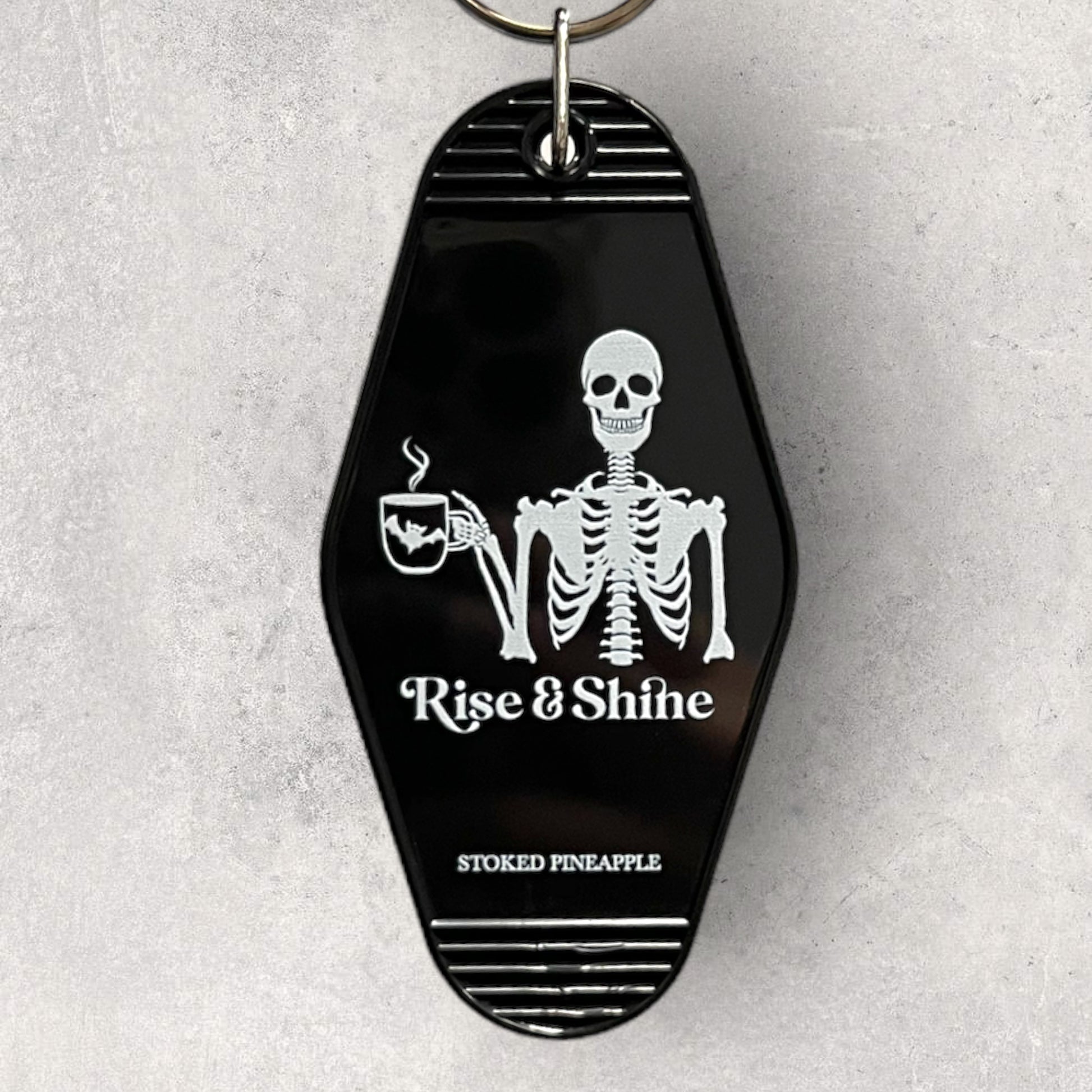 Rise and Shine Motel Keychain