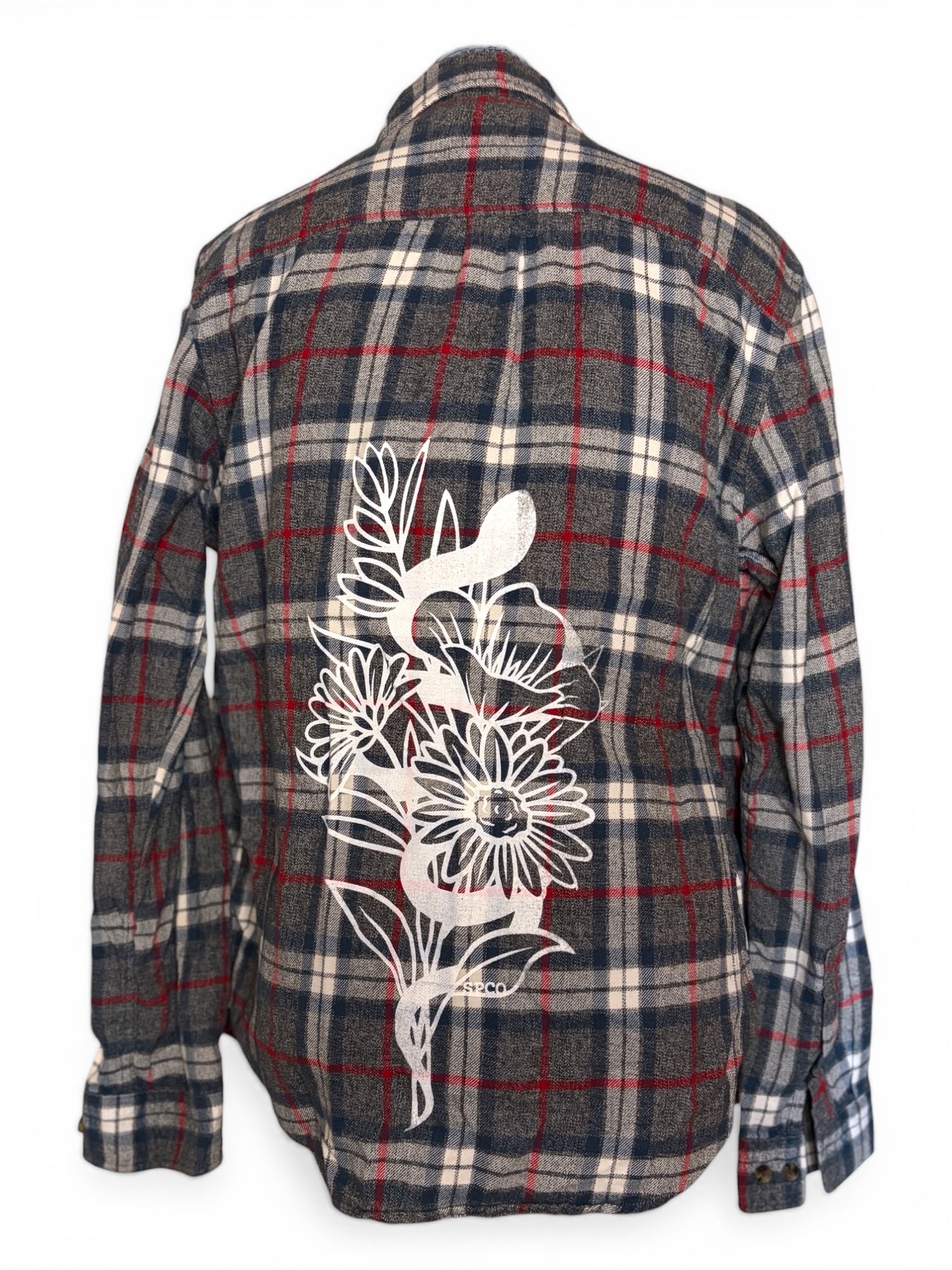 Upcycled Flannel - Medium - #99