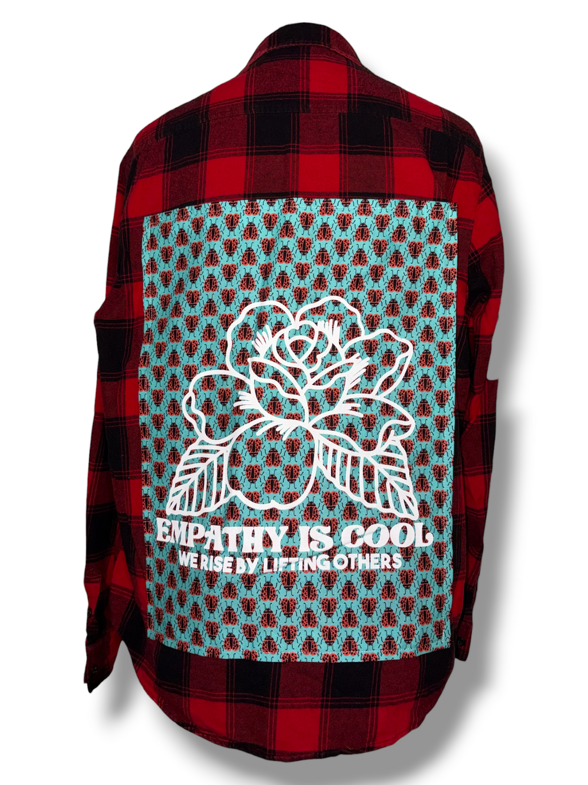 Upcycled Flannel - Medium - #85