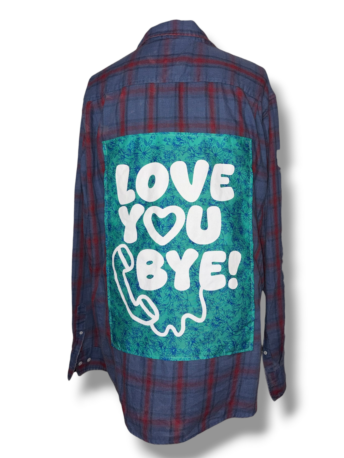 Upcycled Flannel - 2XL - #39