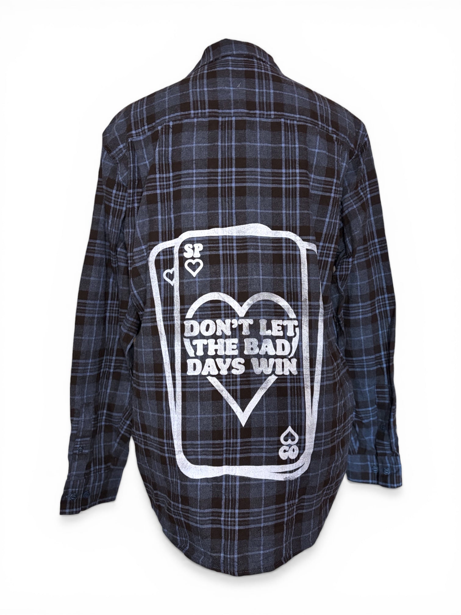 Upcycled Flannel - Large - #131