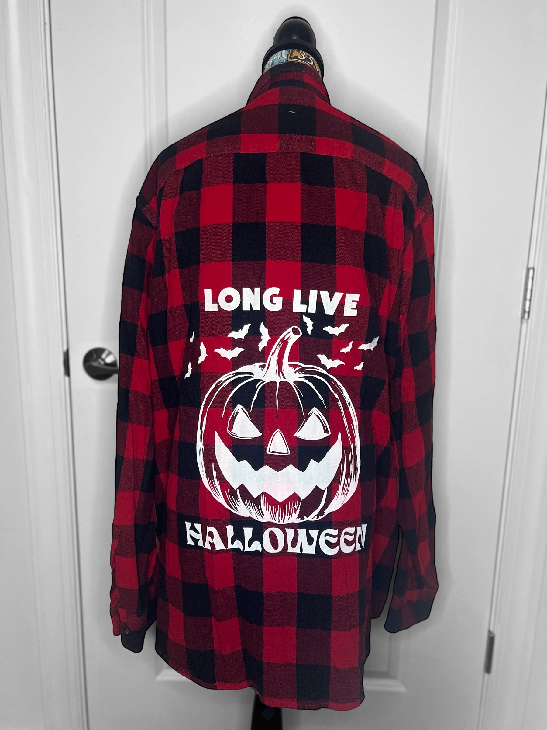 Upcycled Flannel - 3XL