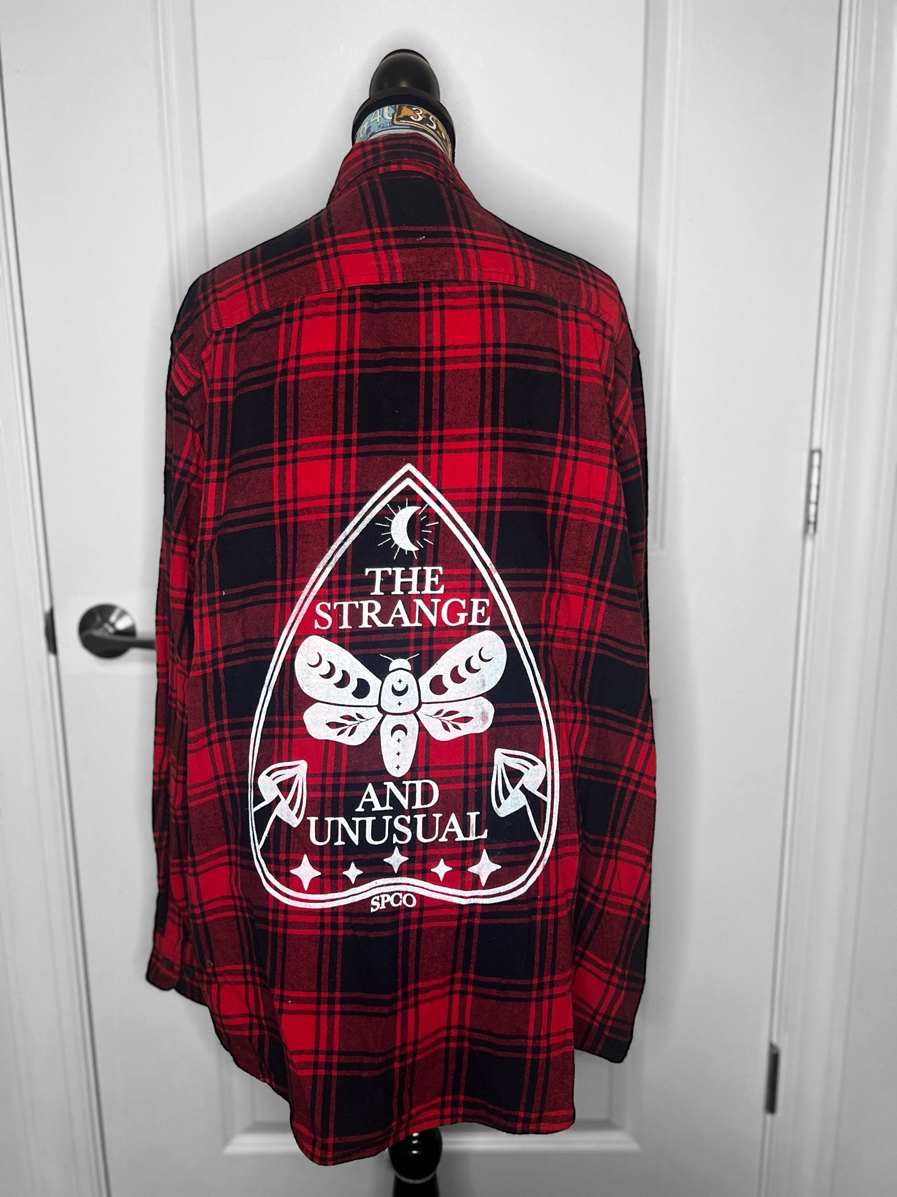 Upcycled Flannel - 2XL