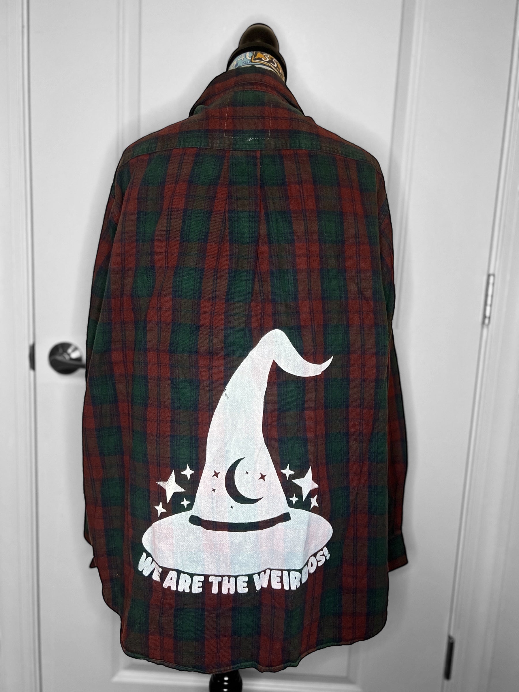 Upcycled Flannel - Large