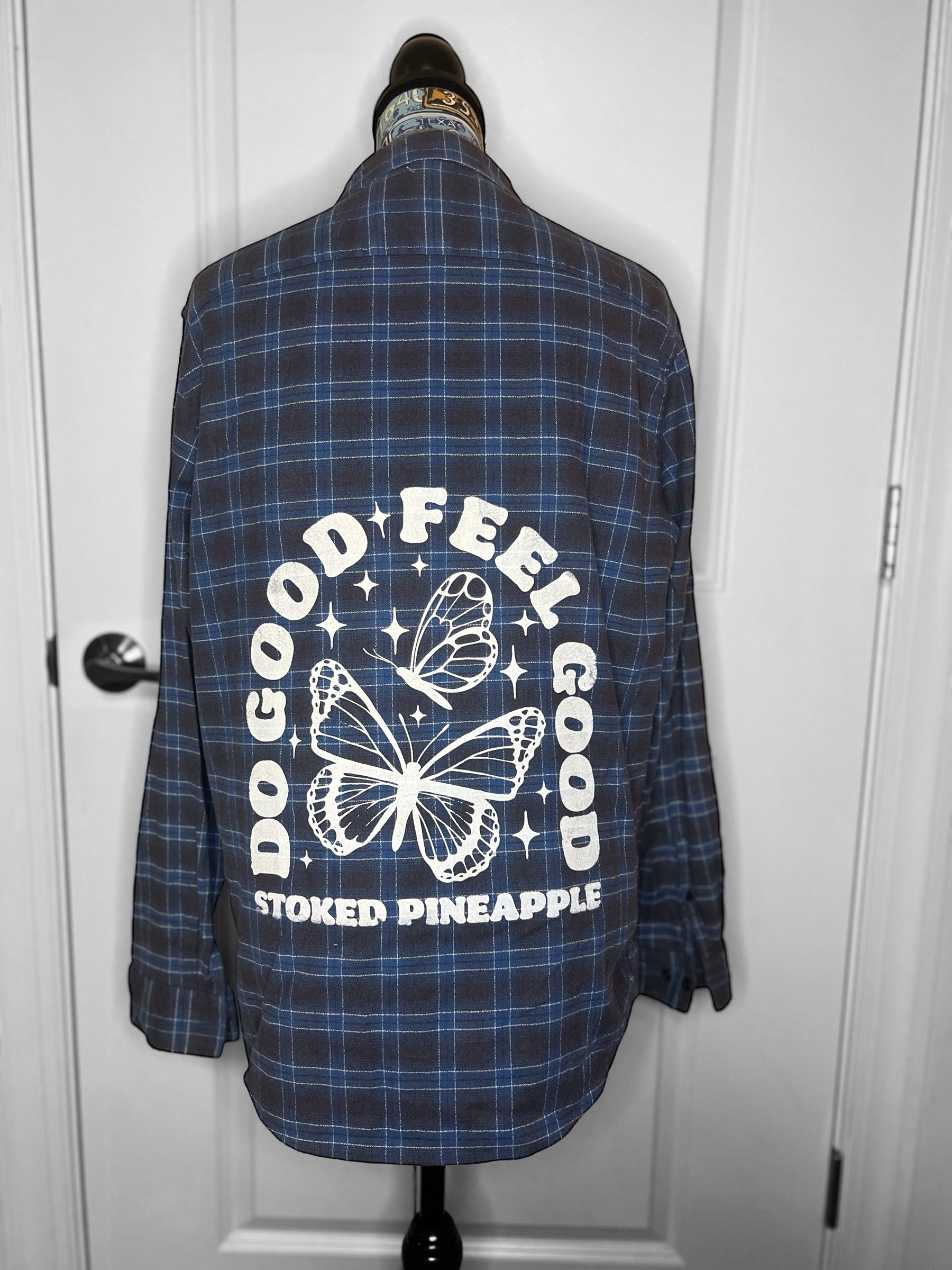 Upcycled Flannel - Medium