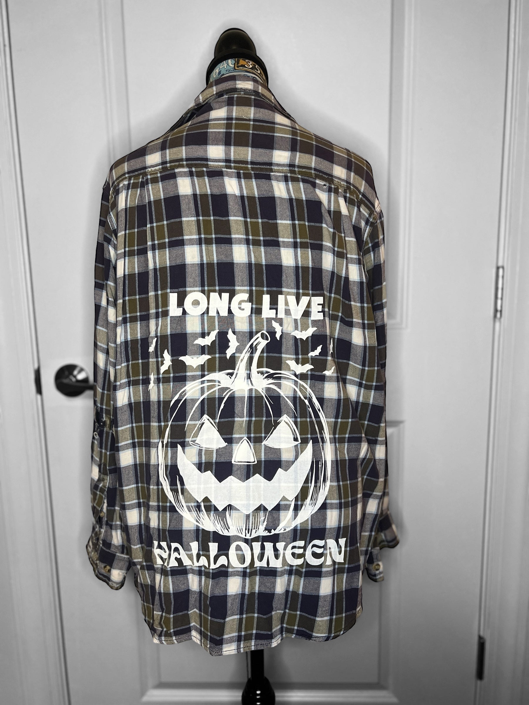 Upcycled Flannel - Medium