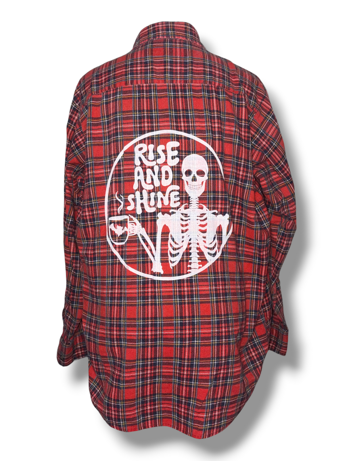 Upcycled Flannel - Large - #61