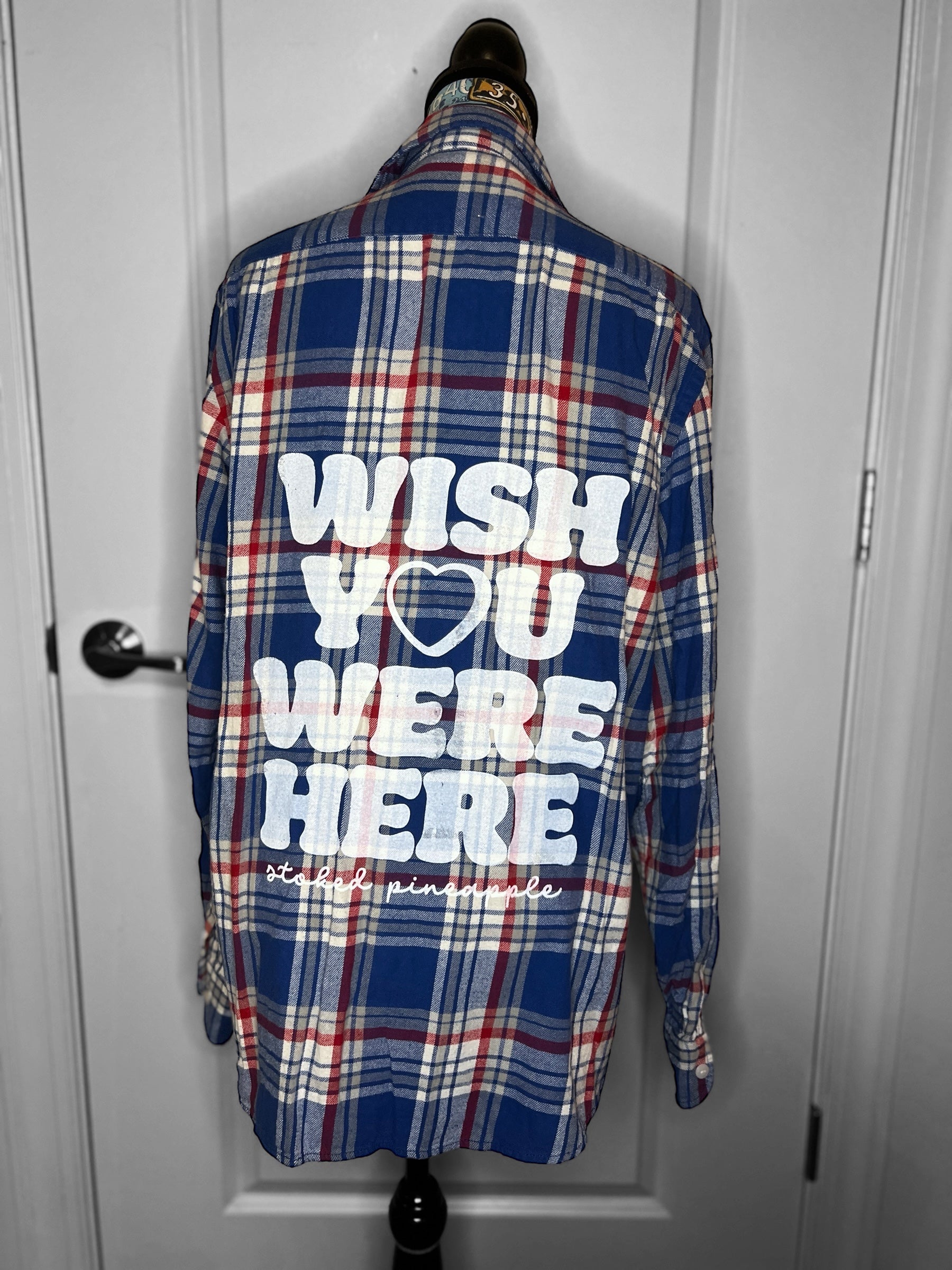 Upcycled Flannel - Large