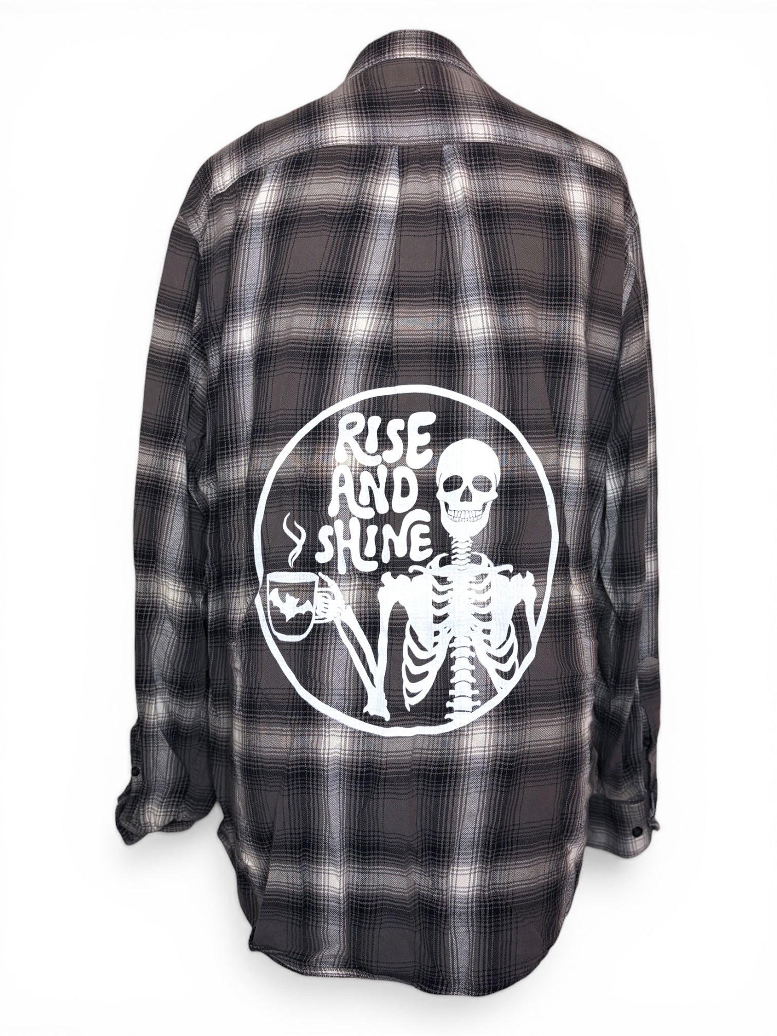 Upcycled Flannel - XL - #57