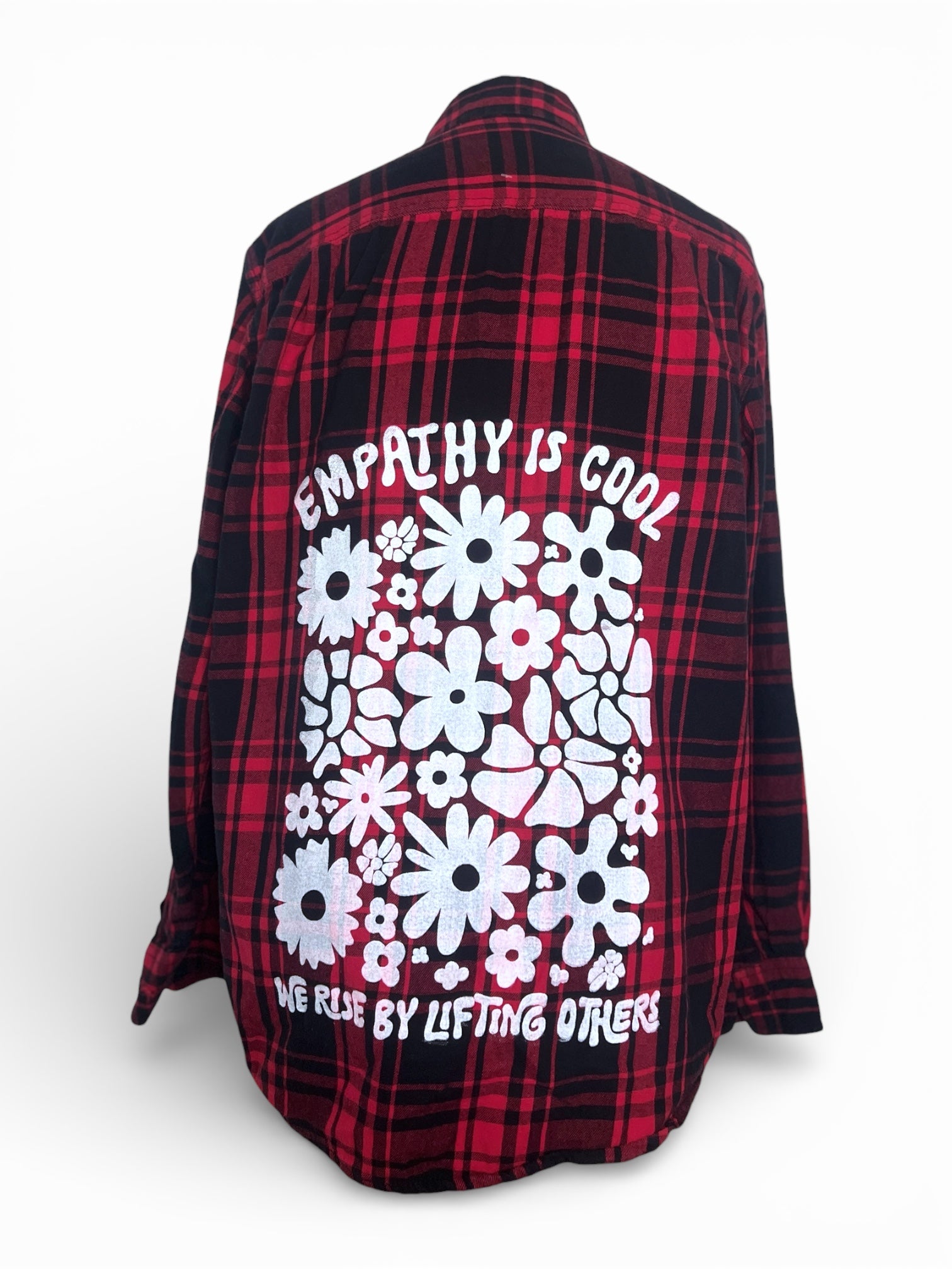 Upcycled Flannel - Medium