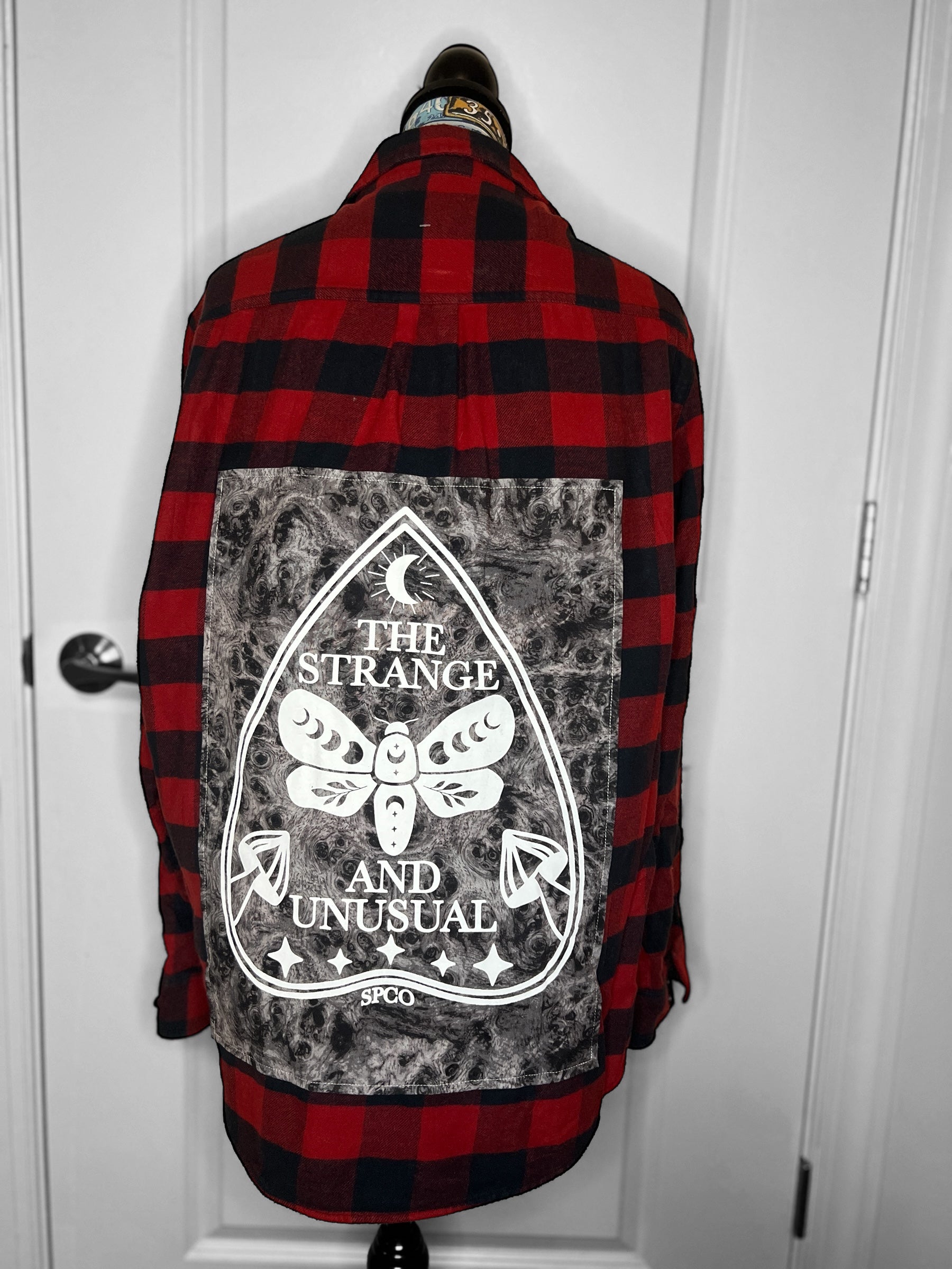 Upcycled Flannel - Large