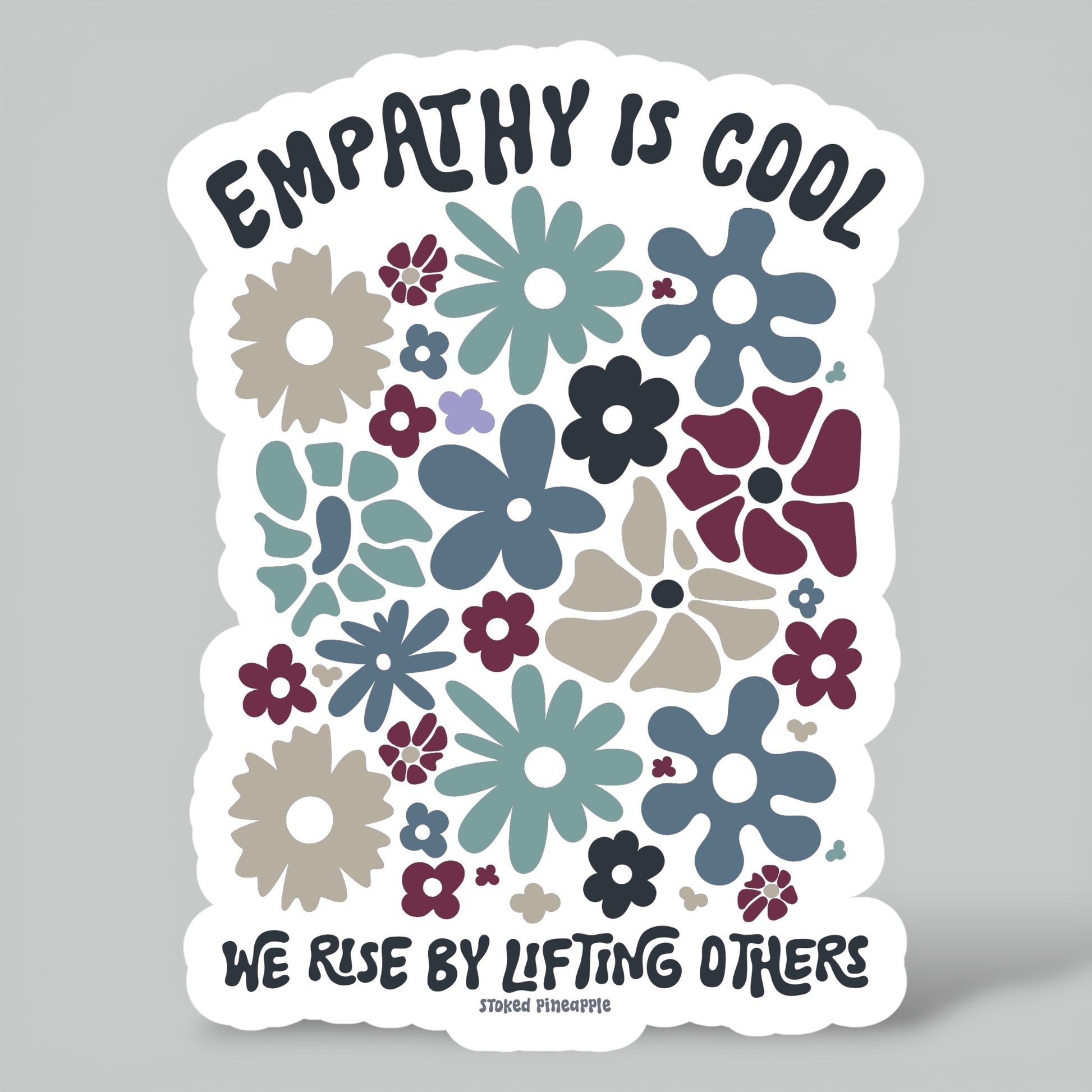 Empathy Is Cool Sticker