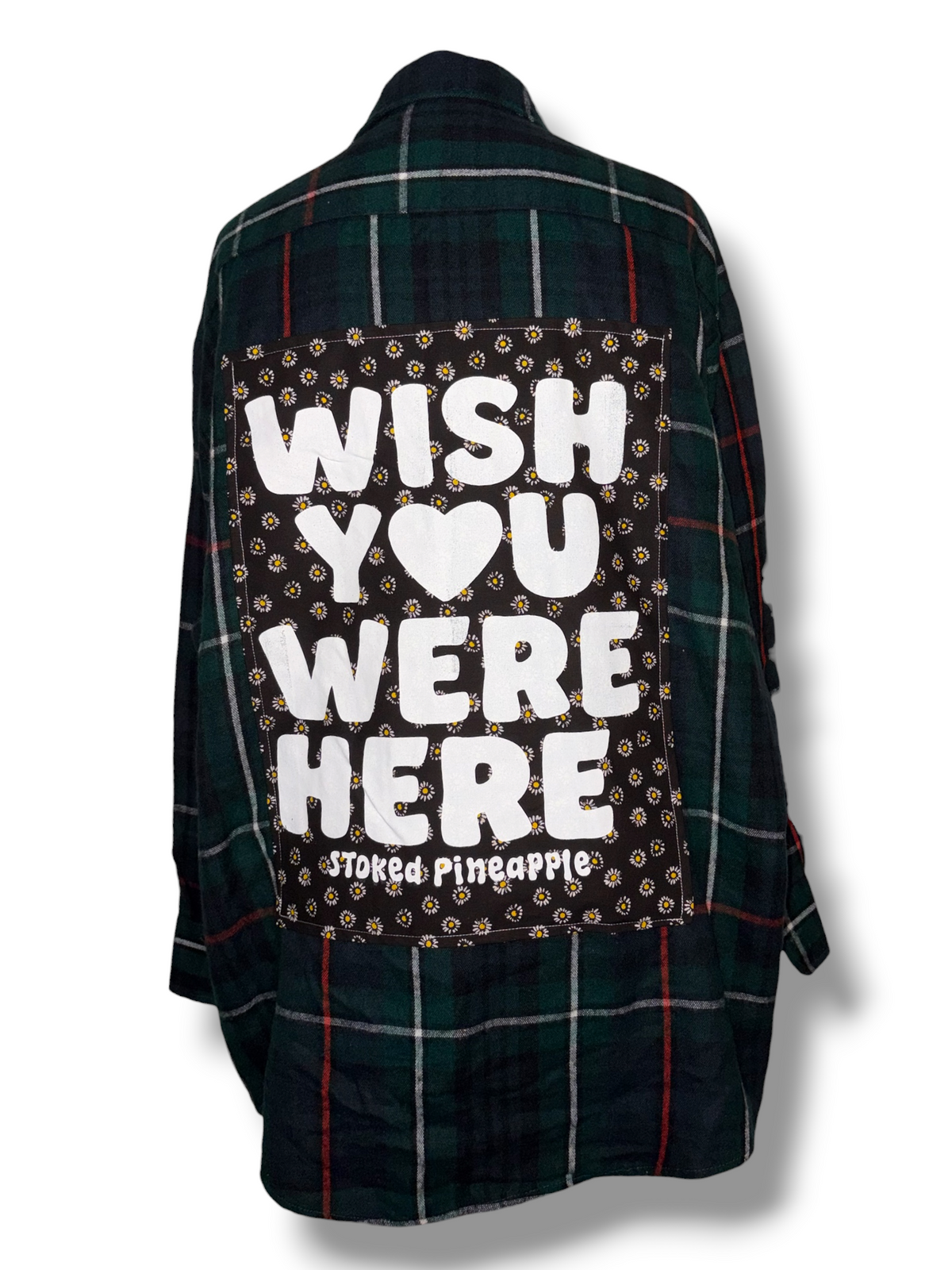Upcycled Flannel - 2XL - #73