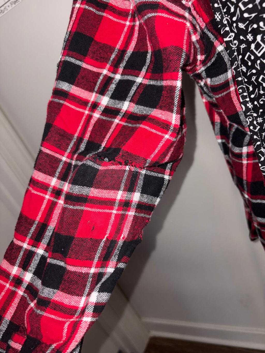Upcycled Flannel - Large - #20