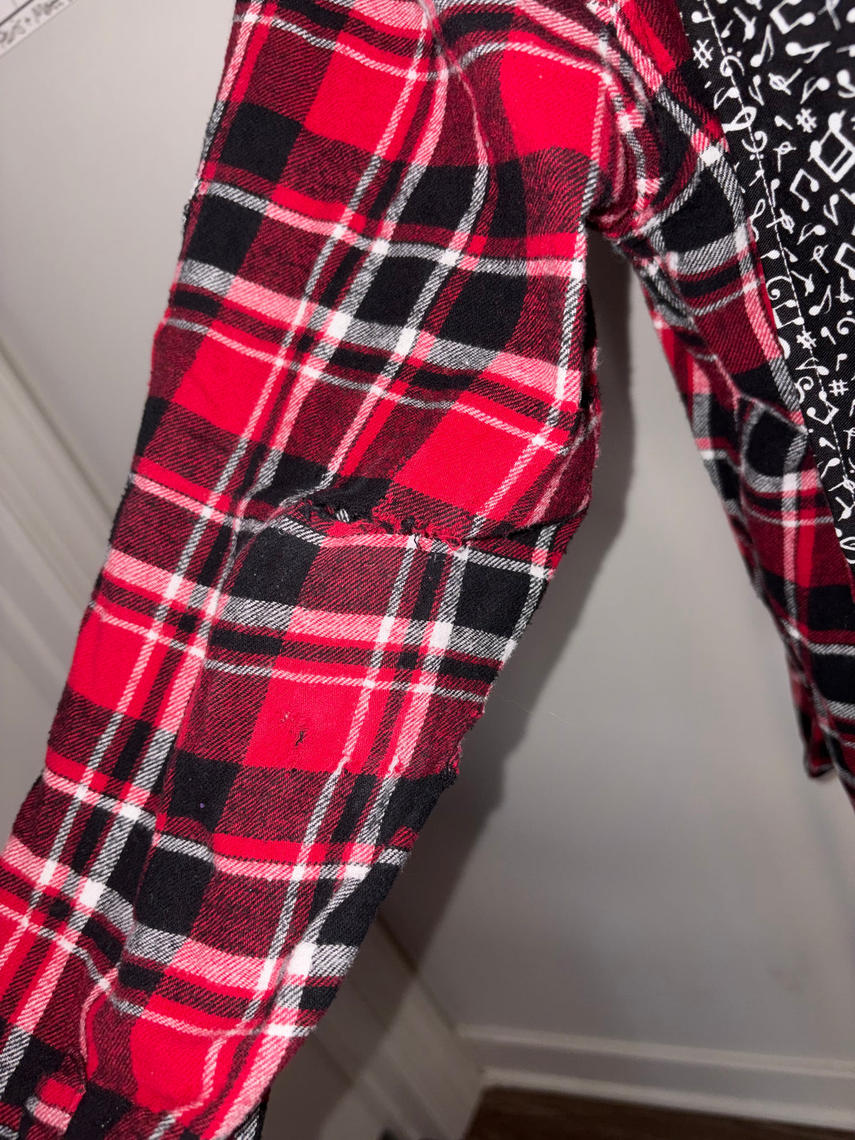 Upcycled Flannel - Large - #20