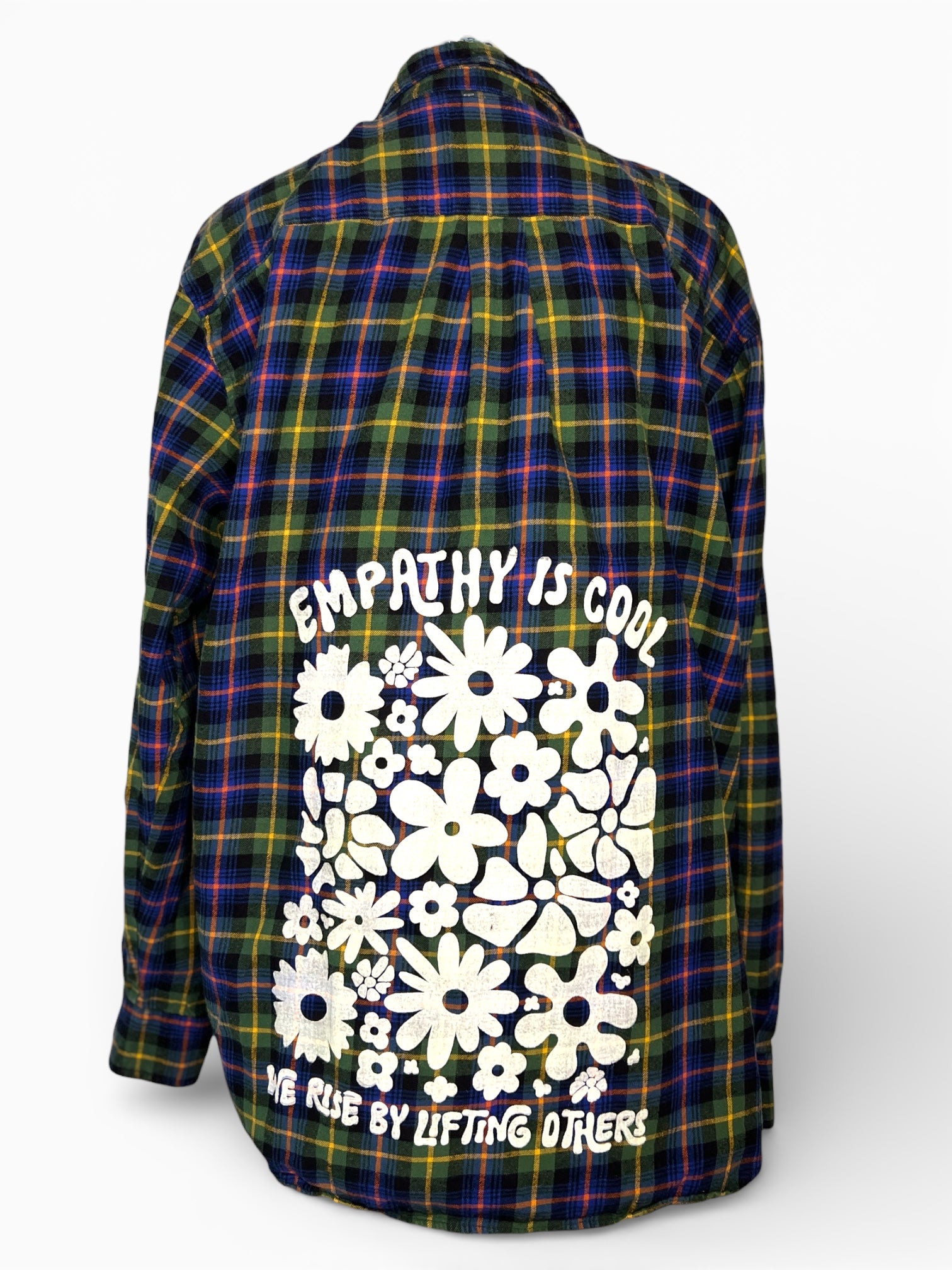 Upcycled Flannel - XL