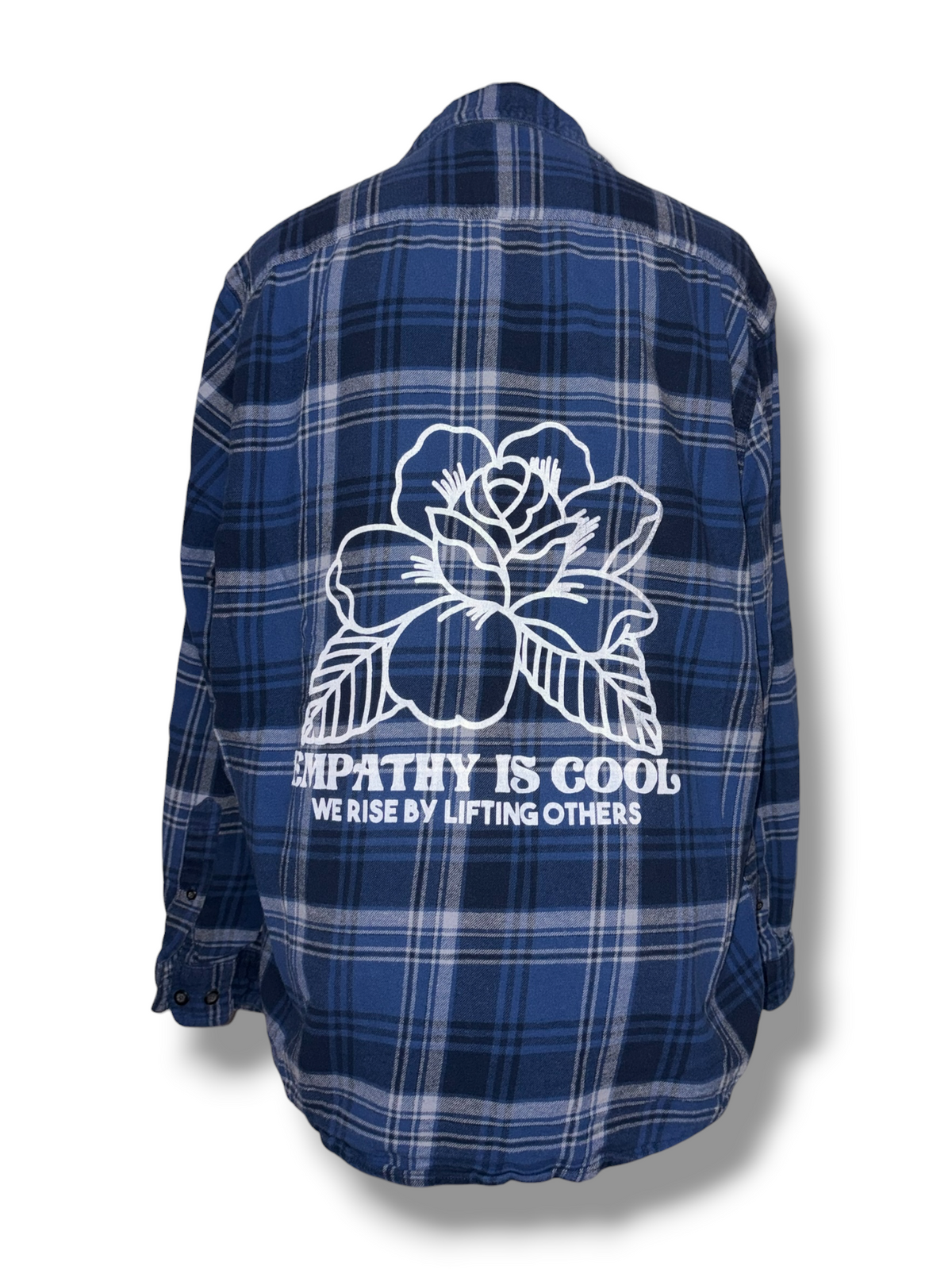 Upcycled Flannel - Large - #78