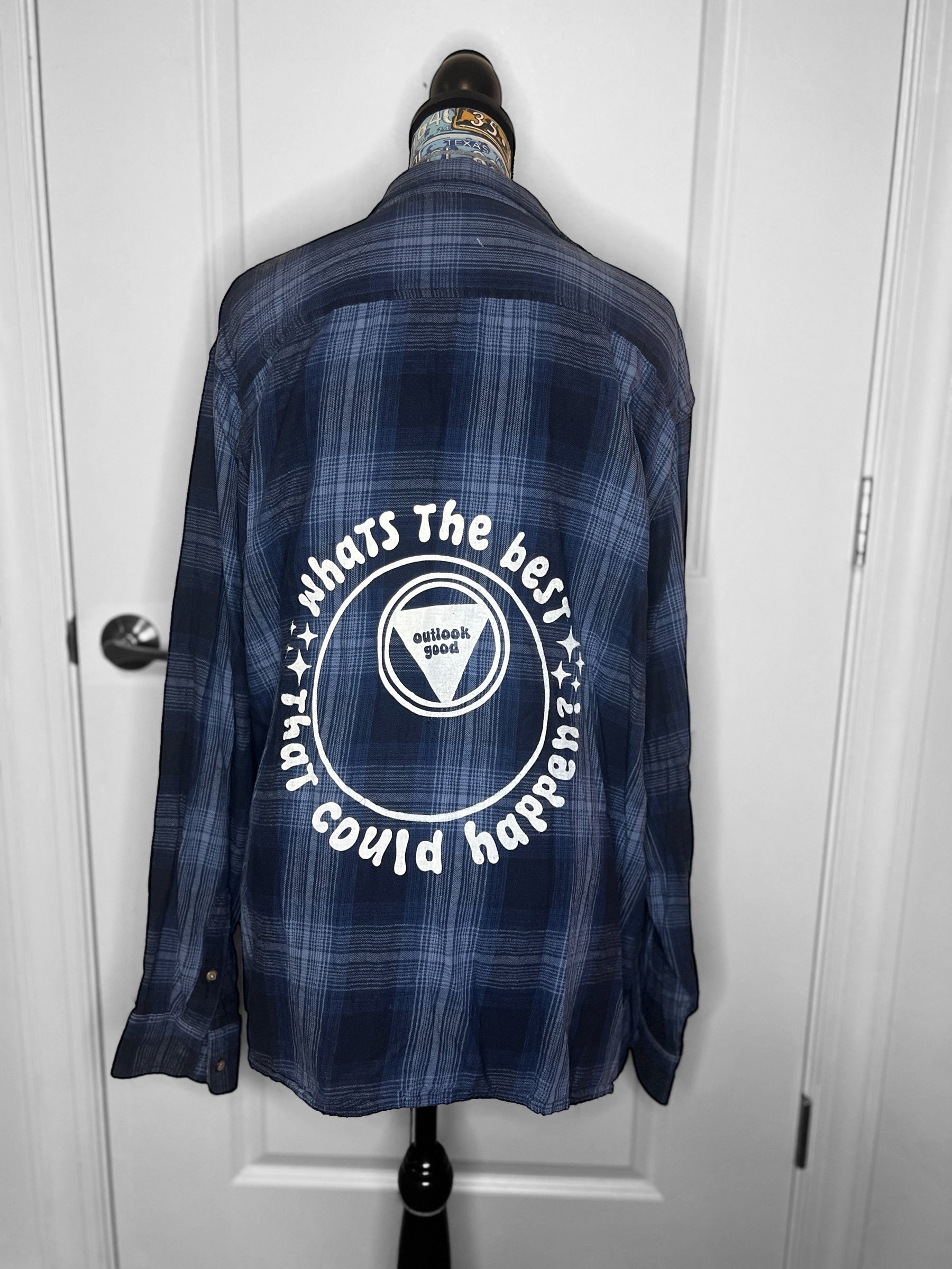 Upcycled Flannel - XL