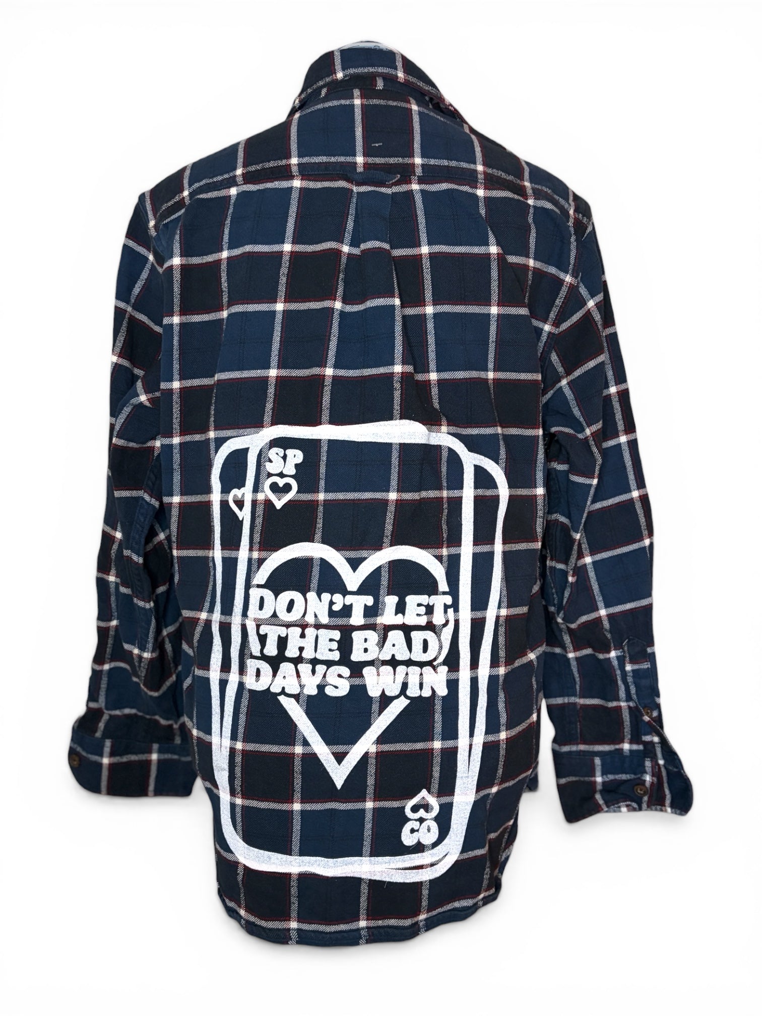 Upcycled Flannel - Medium - #93