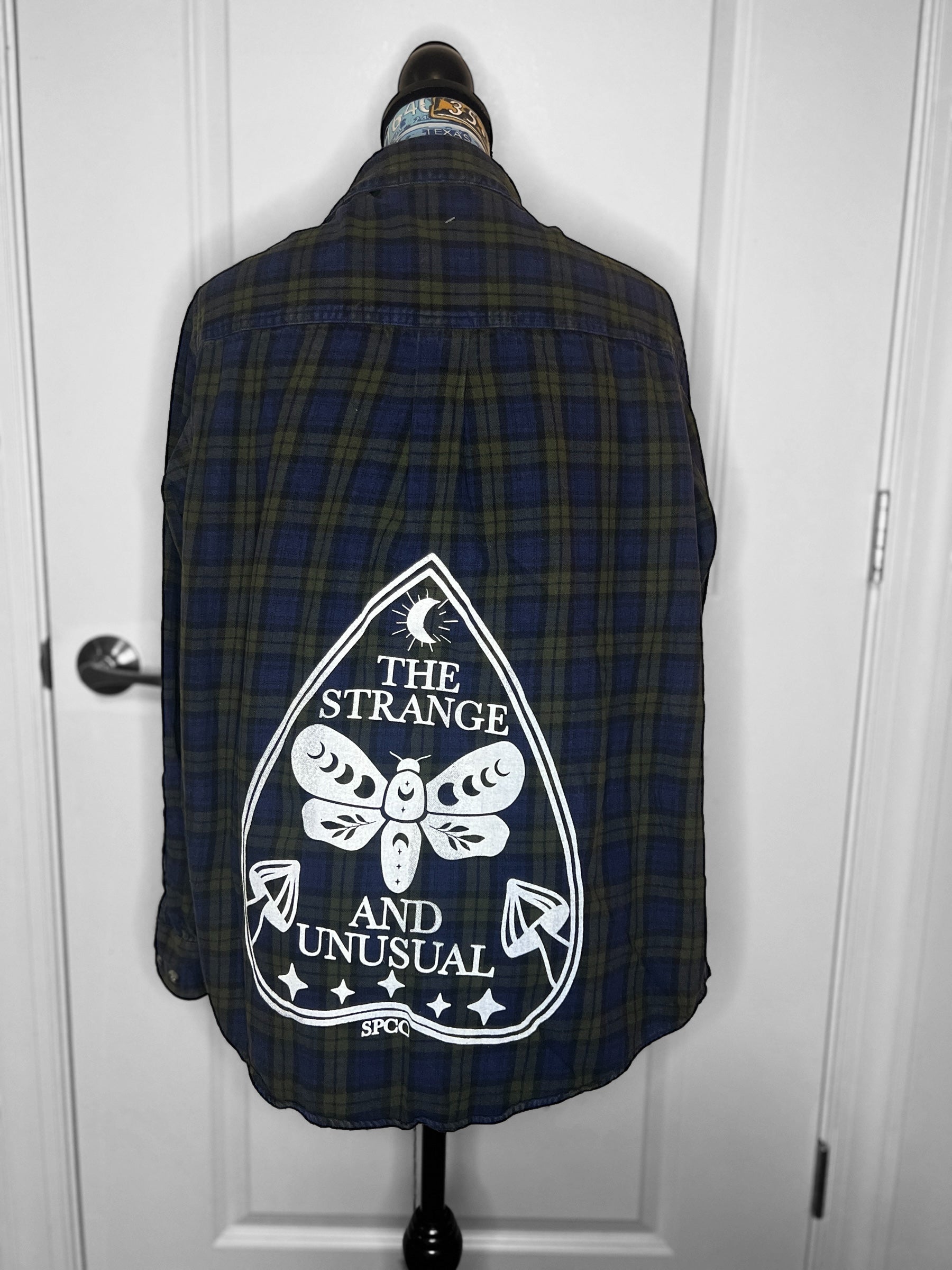Upcycled Flannel - Medium