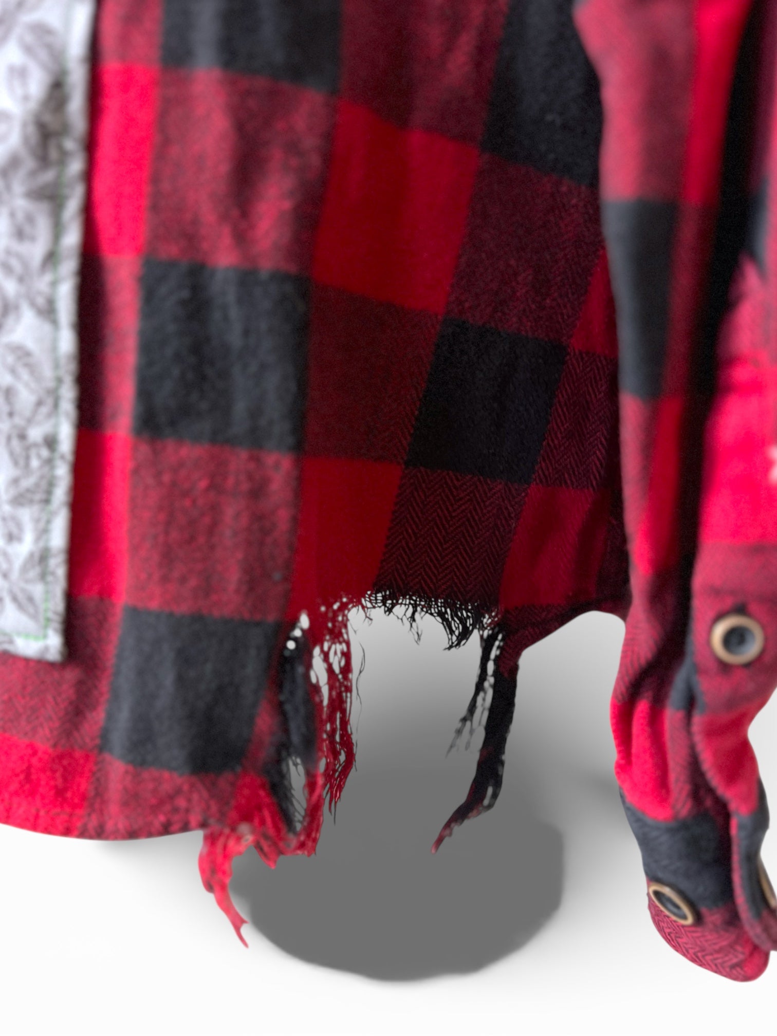 Upcycled Flannel - 2XL