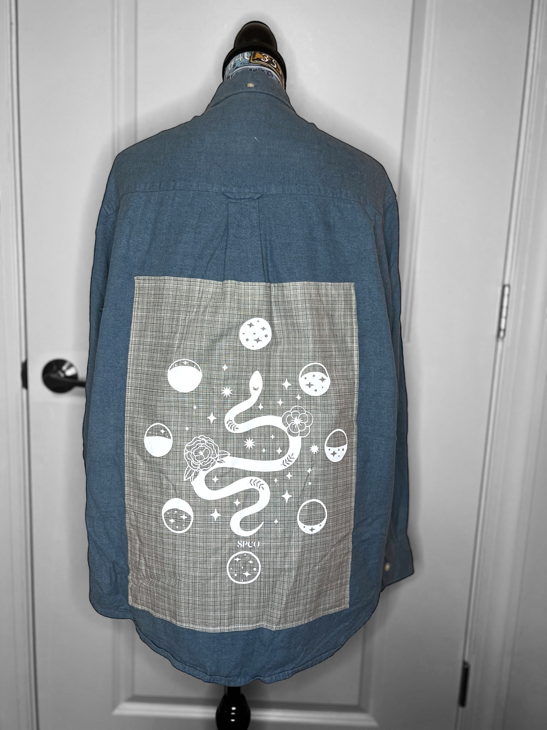 Upcycled Flannel - Large