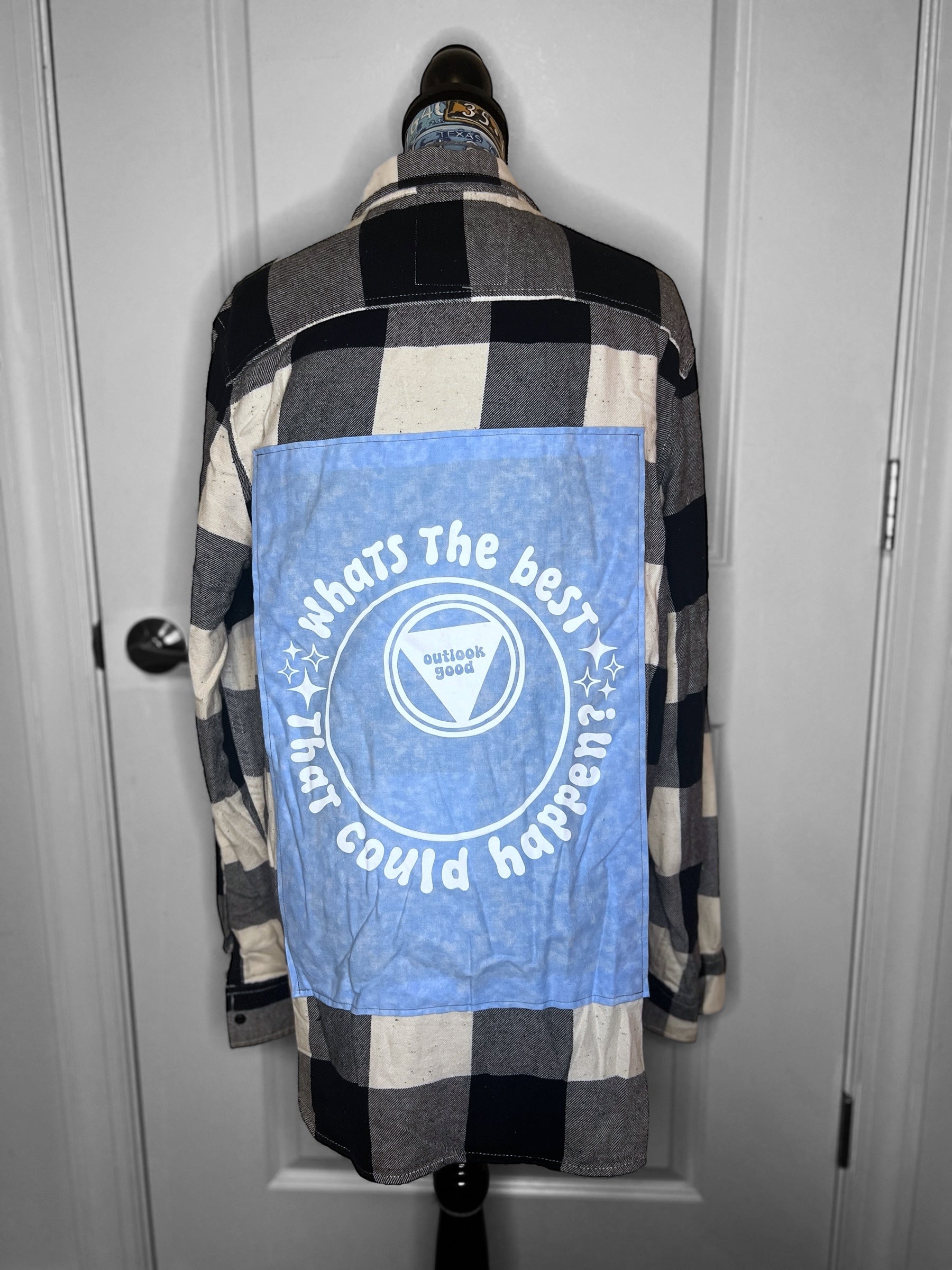 Upcycled Flannel  - XL