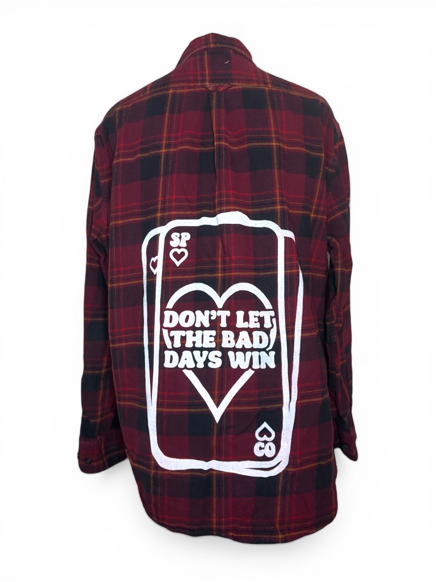 Upcycled Flannel  - XL - #58