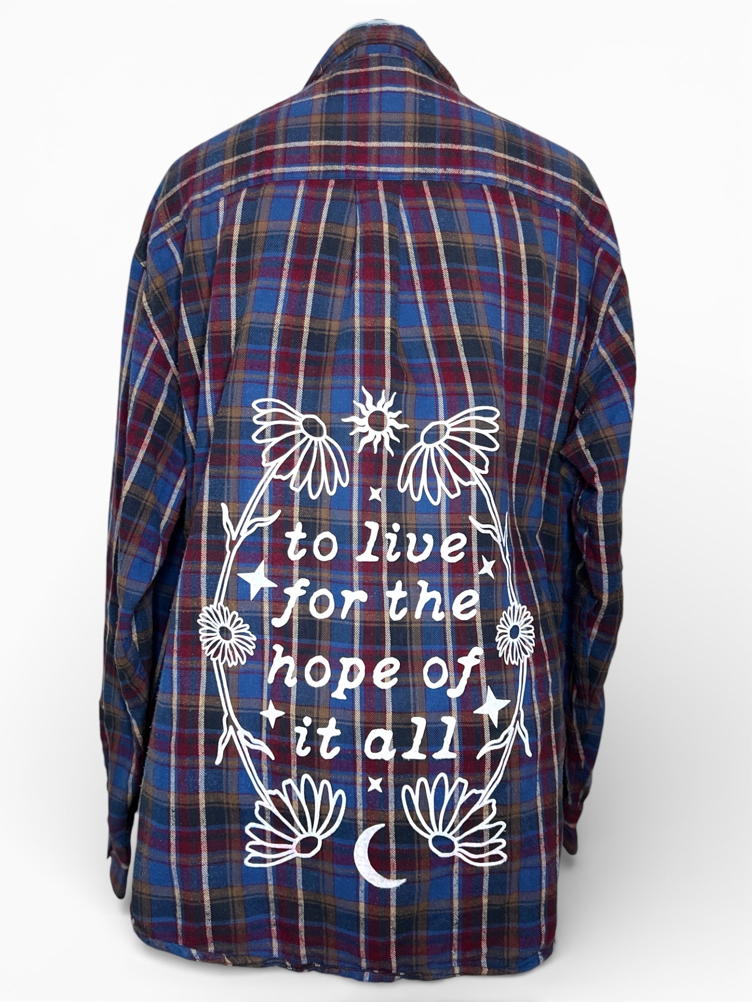 Upcycled Flannel - XL