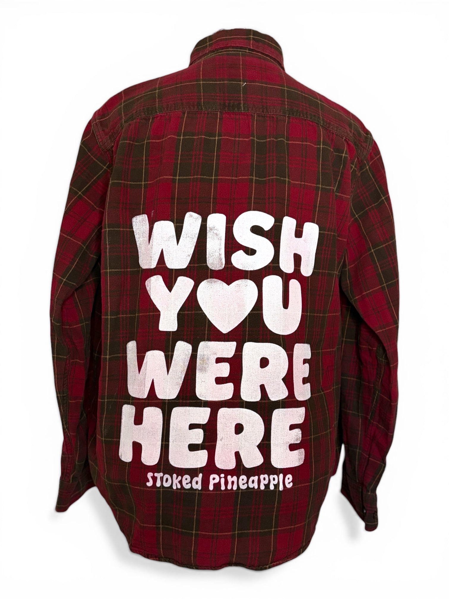 Upcycled Flannel - Large - #23