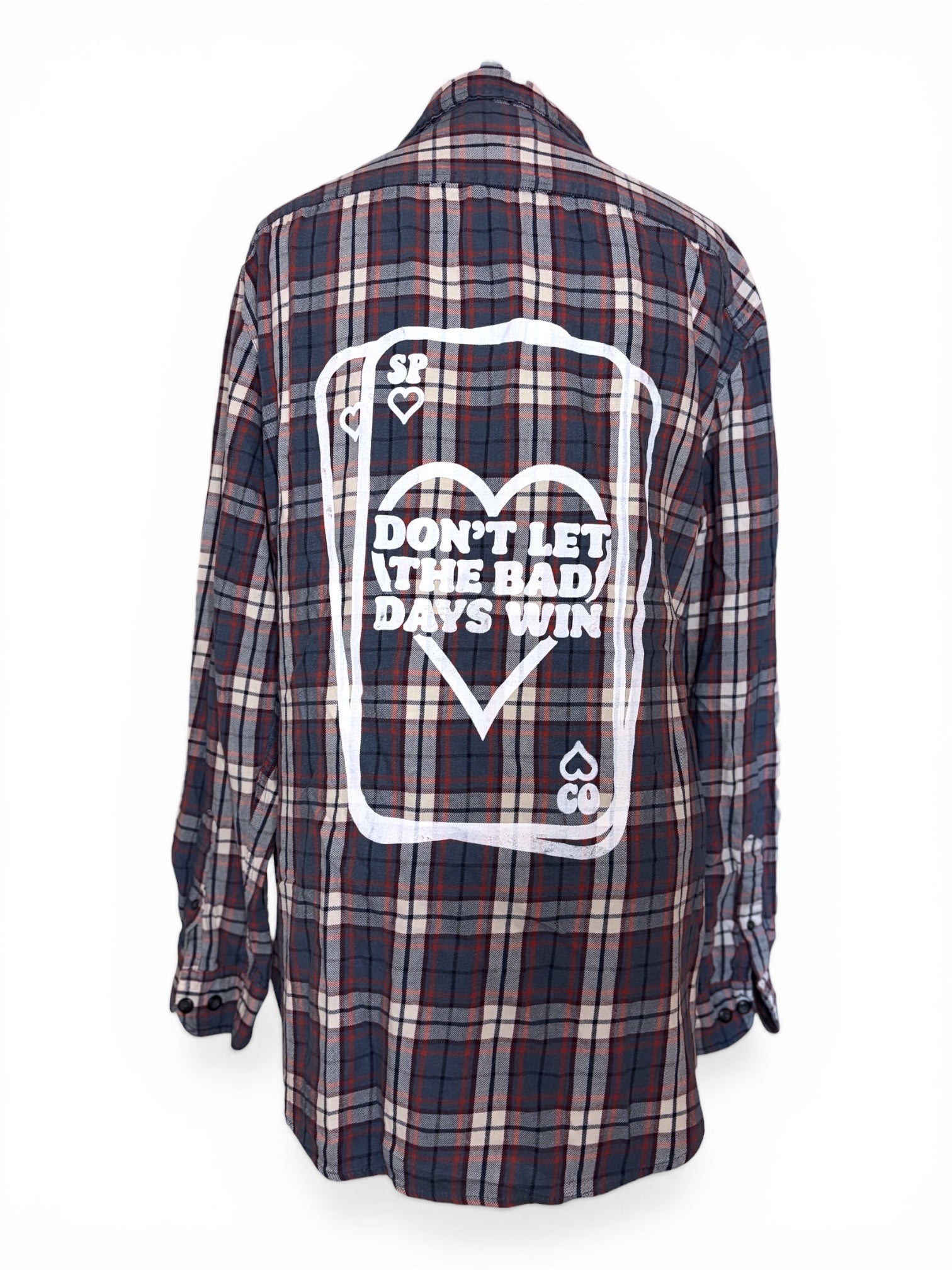 Upcycled Flannel - 2XL - #125