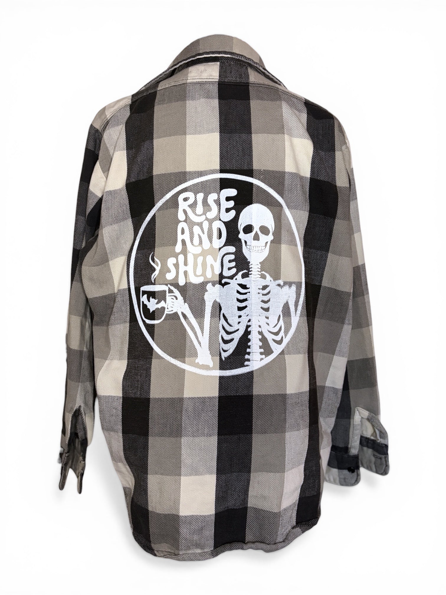 Upcycled Flannel - Large - #27