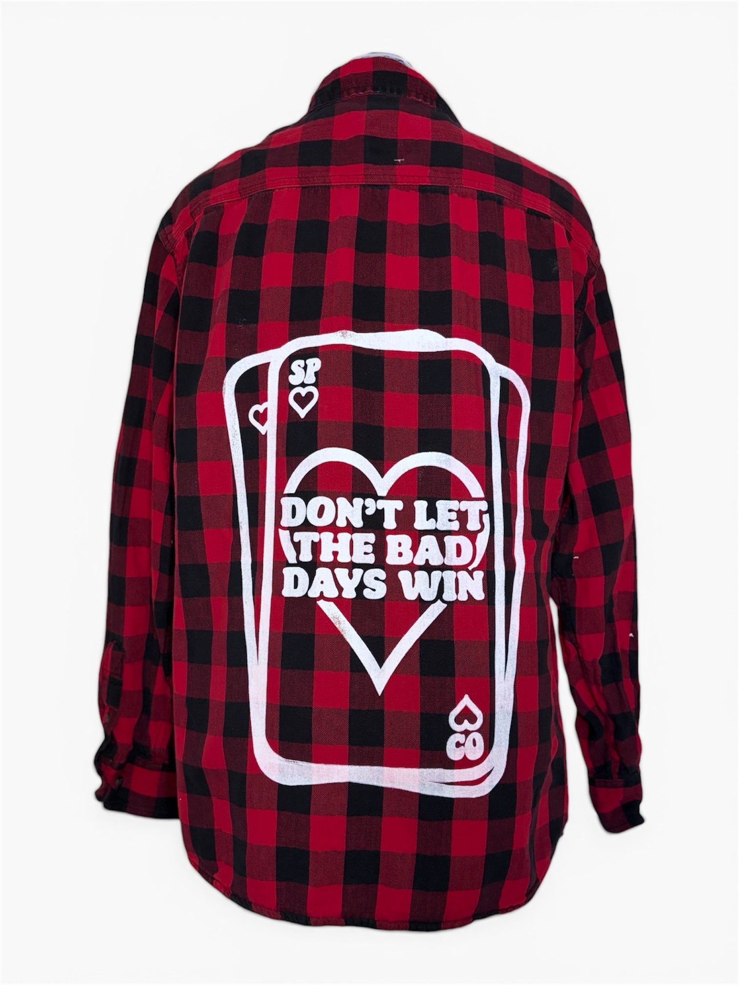 Upcycled Flannel - XL - #37
