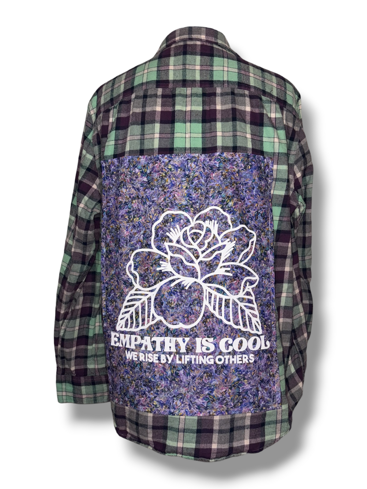 Upcycled Flannel  - XL - #85