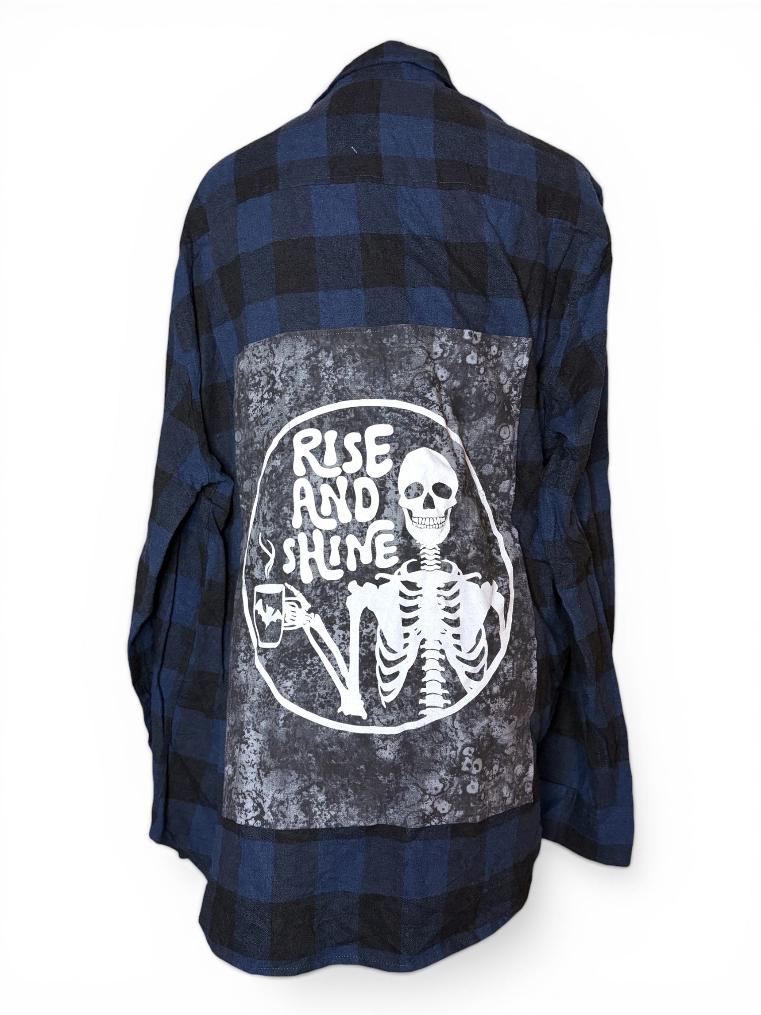 Upcycled Flannel - 2XL - #79