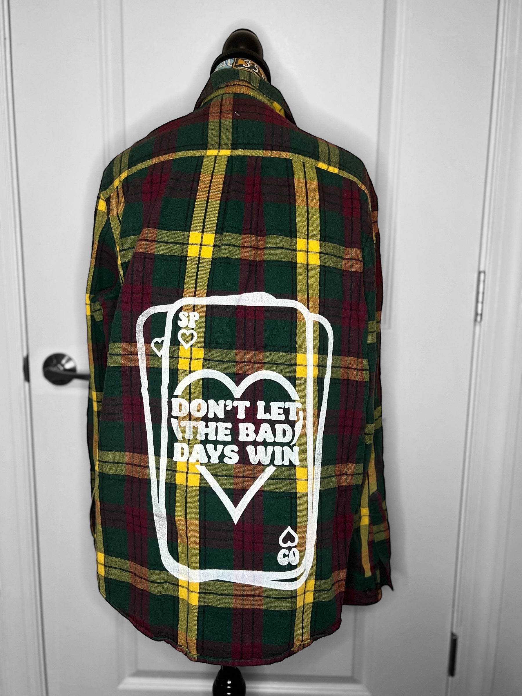 Upcycled Flannel - Medium