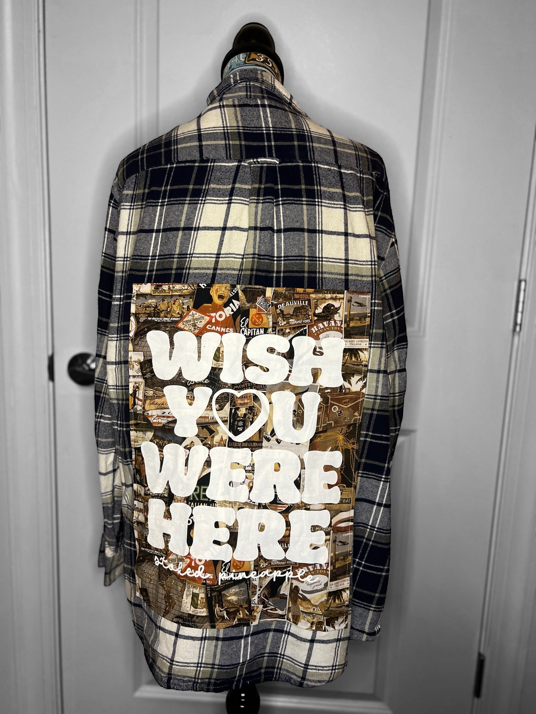 Upcycled Flannel - Large
