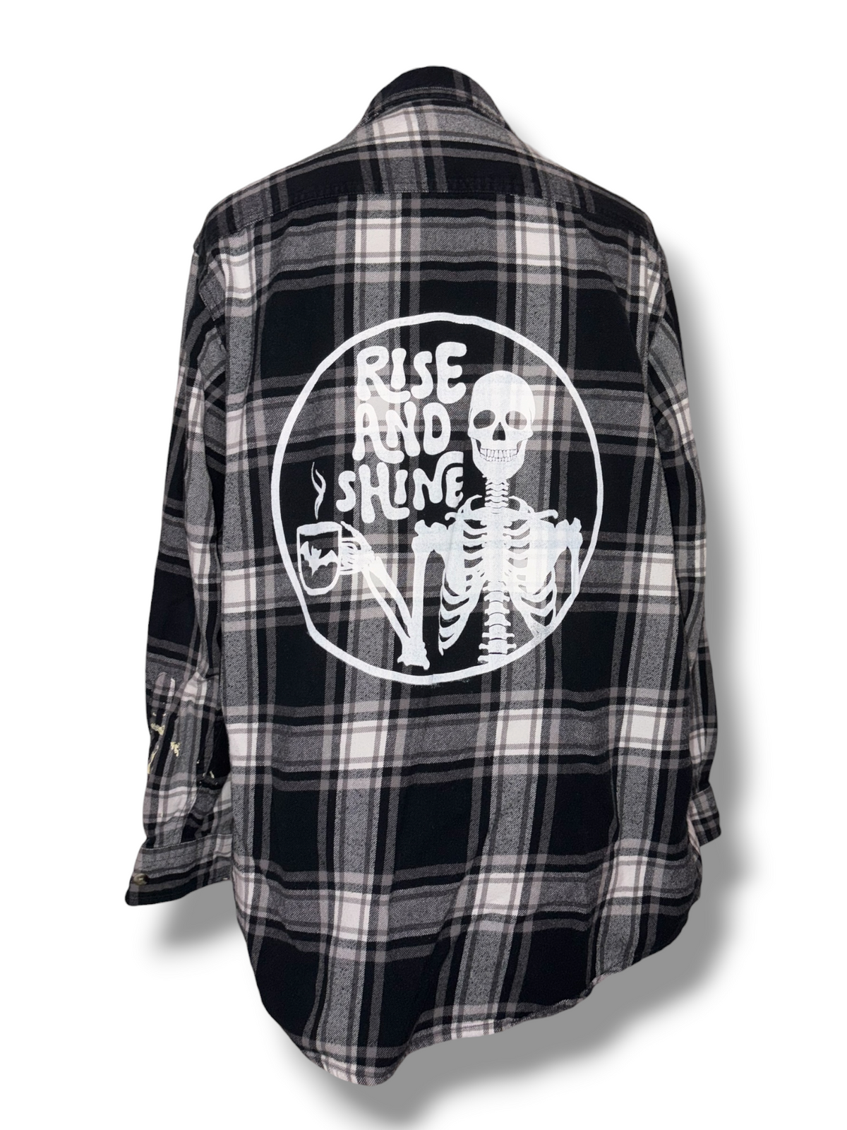 Upcycled Flannel - XL - #58
