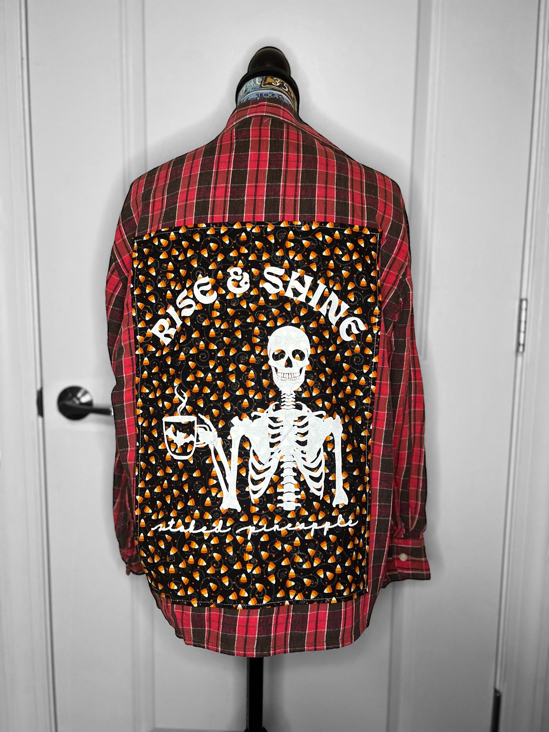 Upcycled Flannel - Medium
