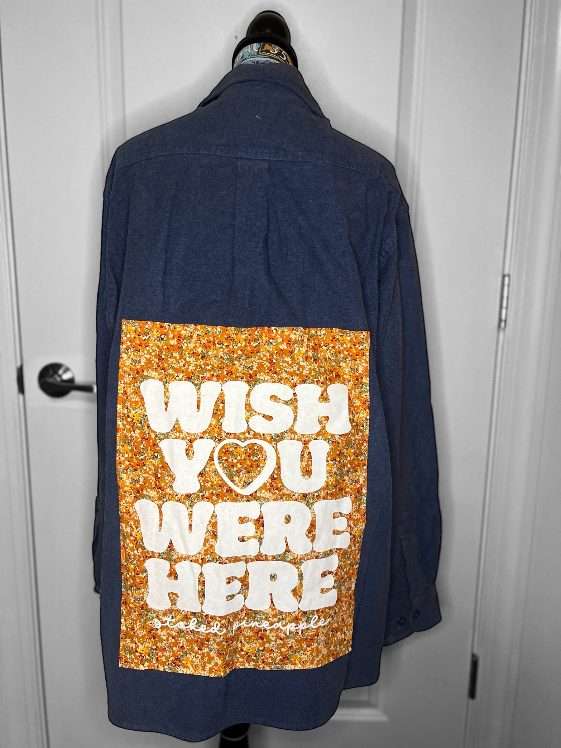 Upcycled Flannel - Large
