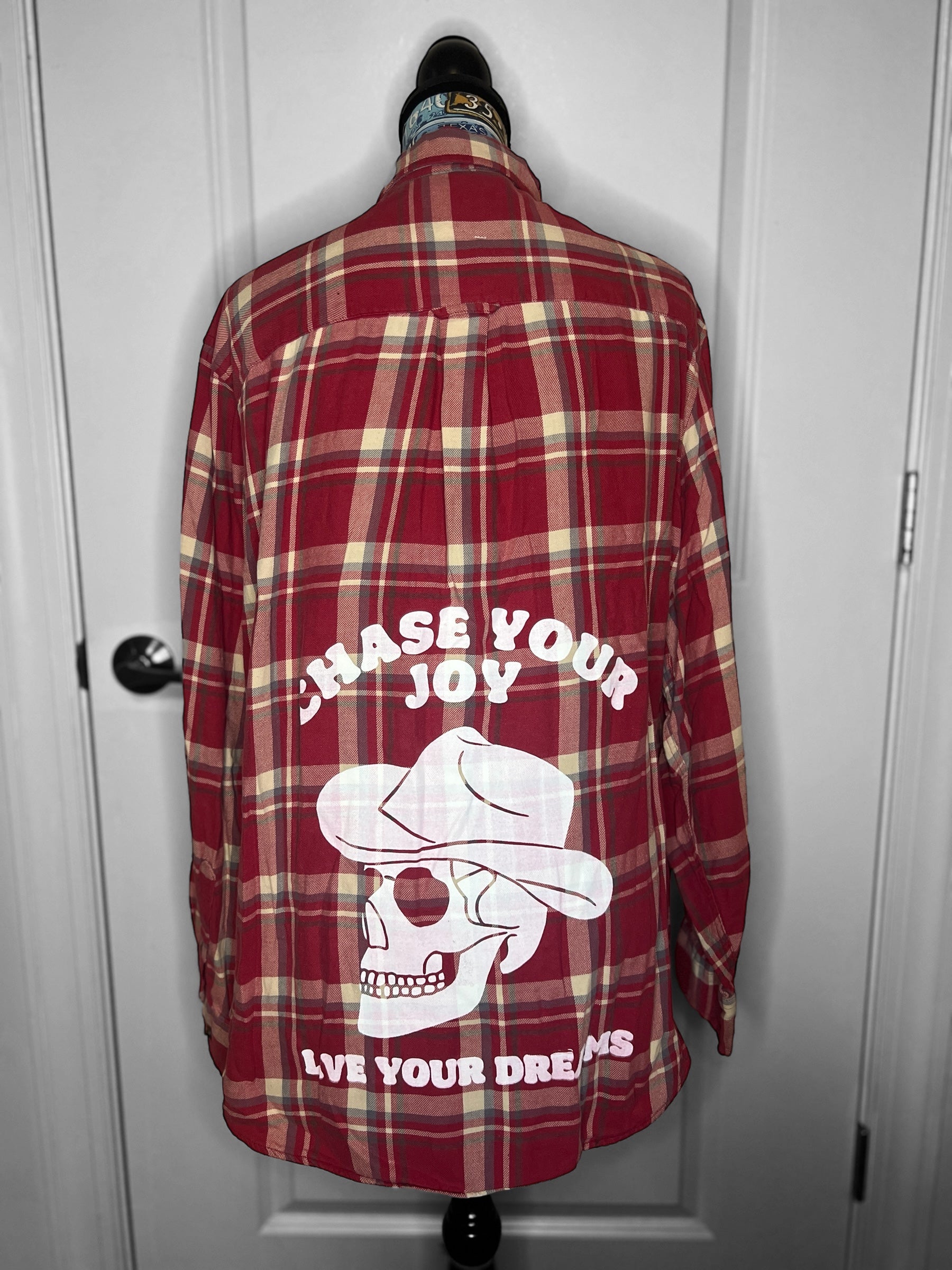 Upcycled Flannel - 2XL