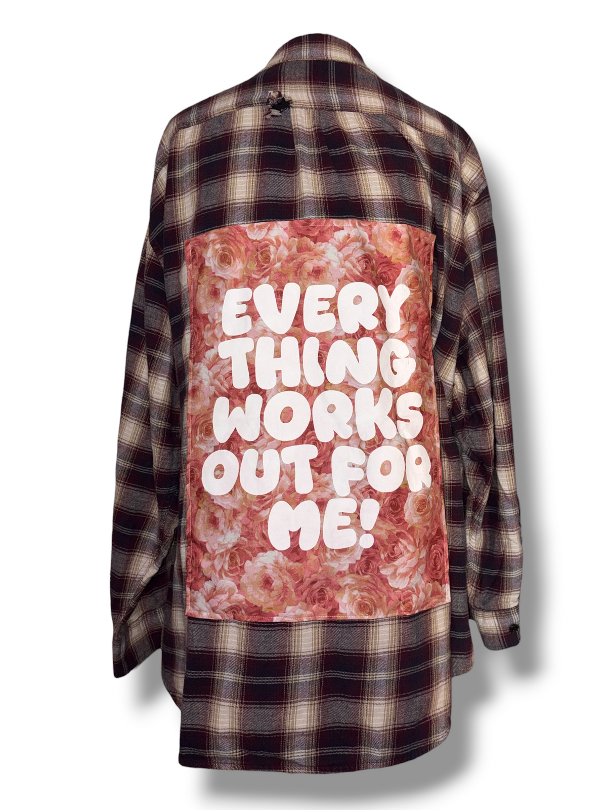 Upcycled Flannel - 4XL - #15