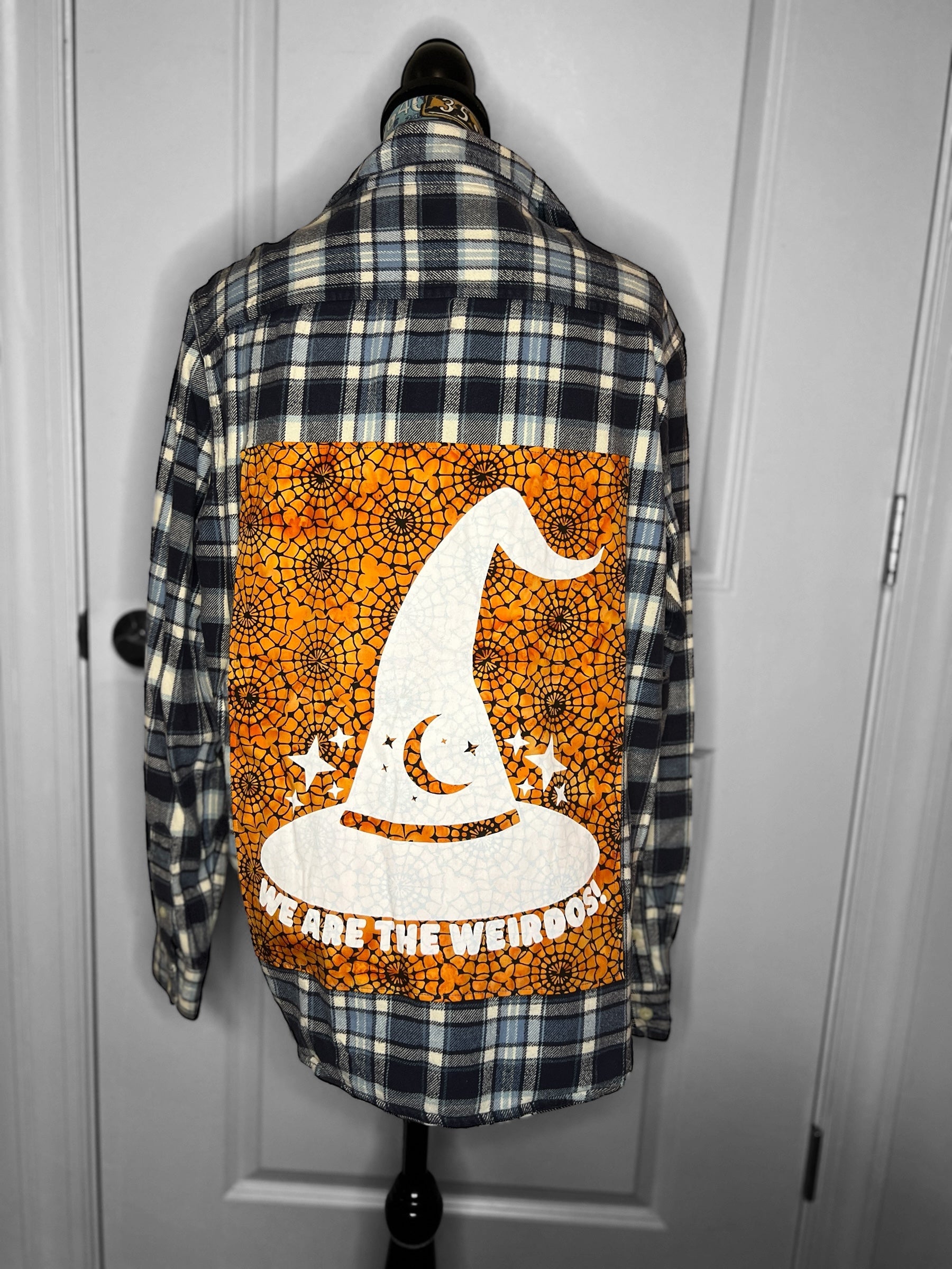 Upcycled Flannel - Large