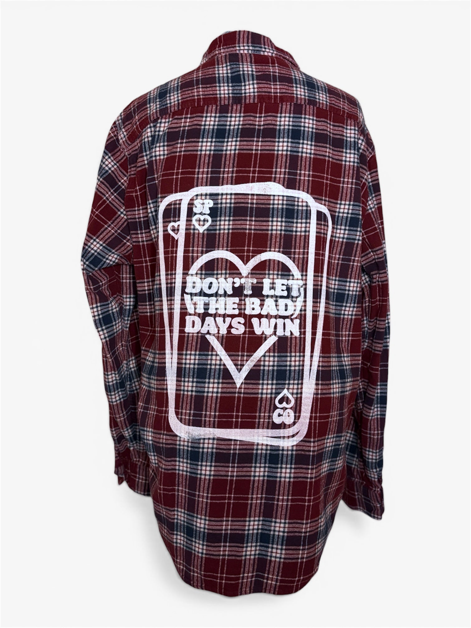 Upcycled Flannel - XL - #38